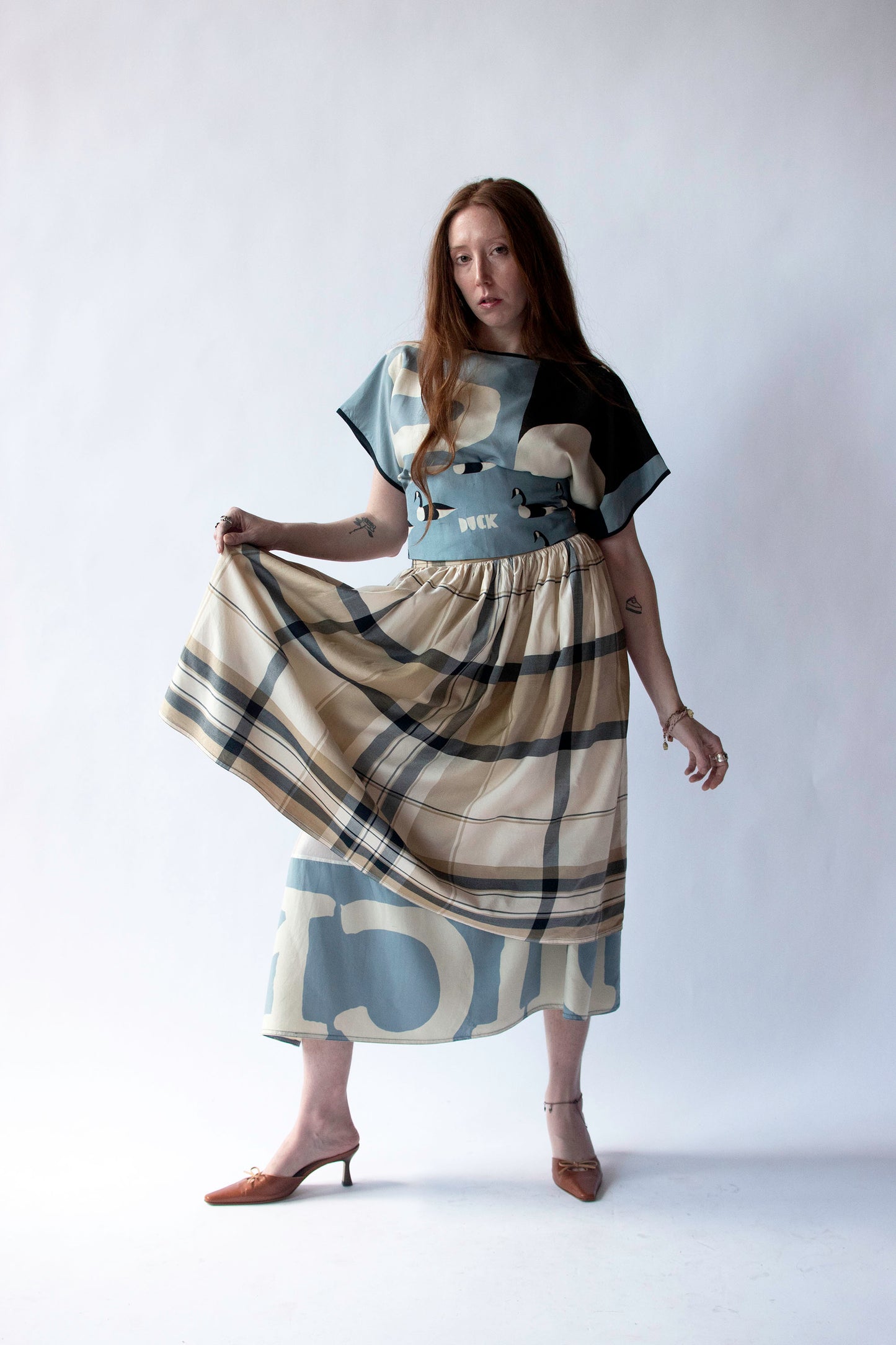 Silk "Duck" Set | Michaele Vollbracht