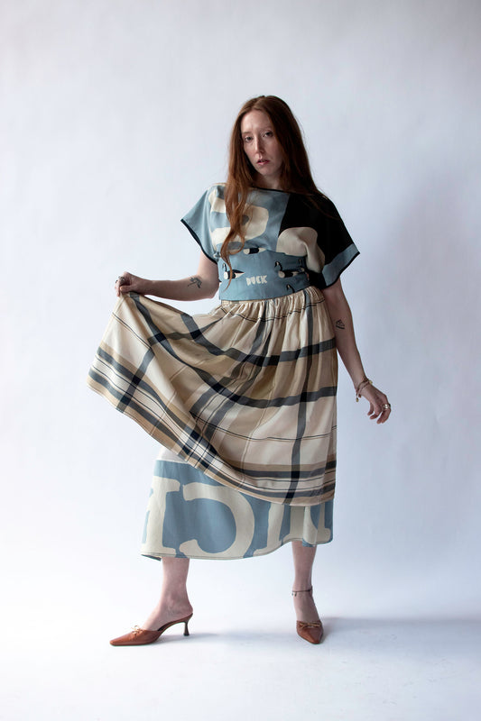 Silk "Duck" Set | Michaele Vollbracht