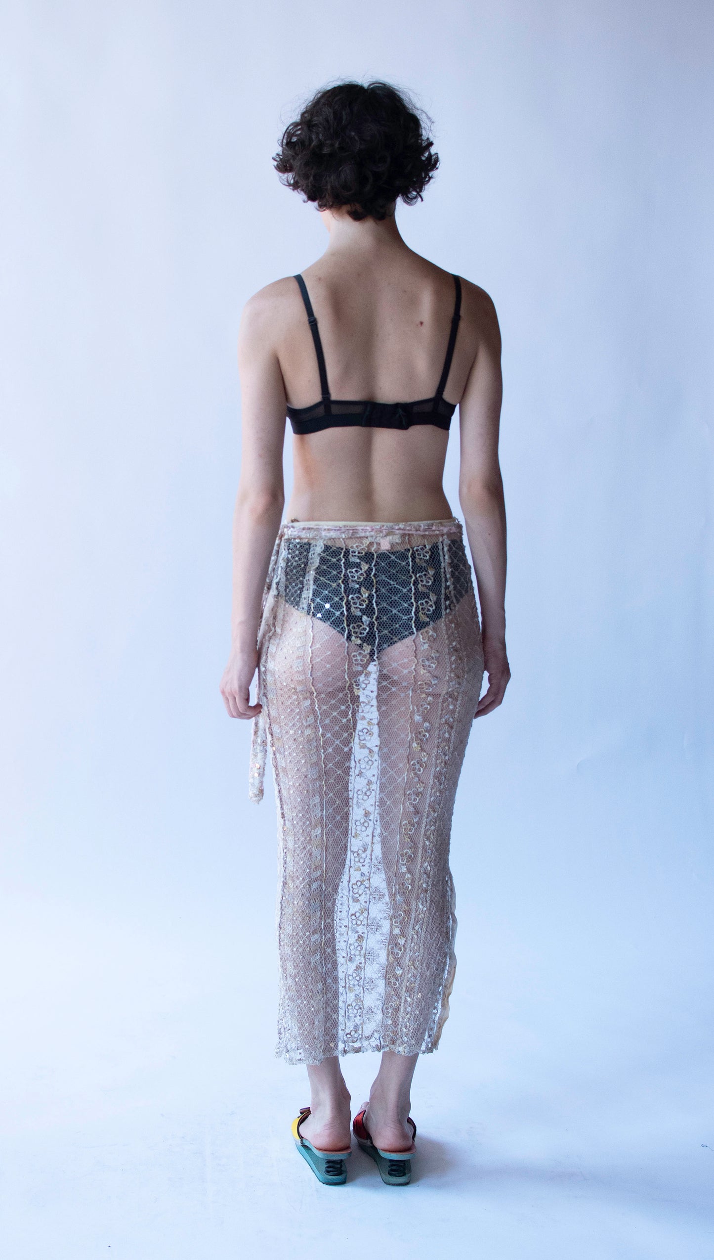 Embroidered Net Skirt | Voyage Invest in the Original!