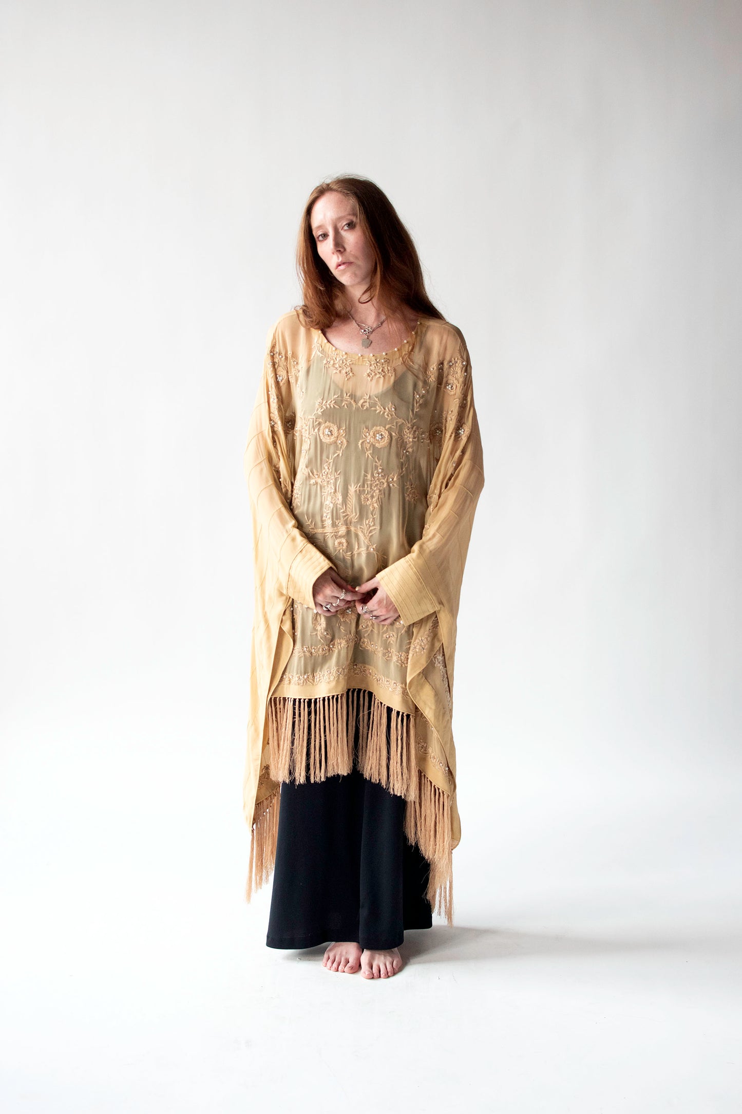 Embroidered Tunic