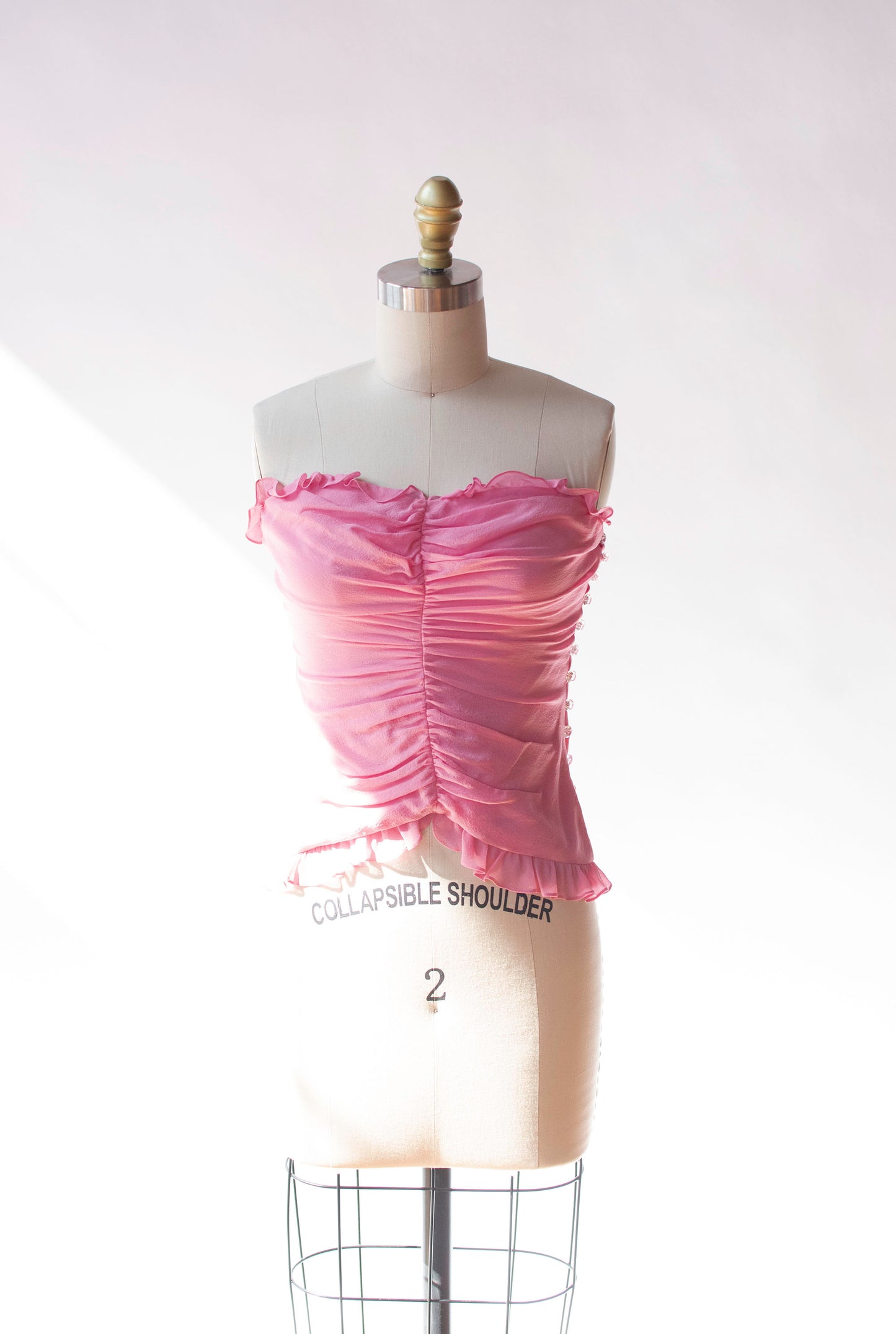 Pink Silk Top | Tuleh SS 2004