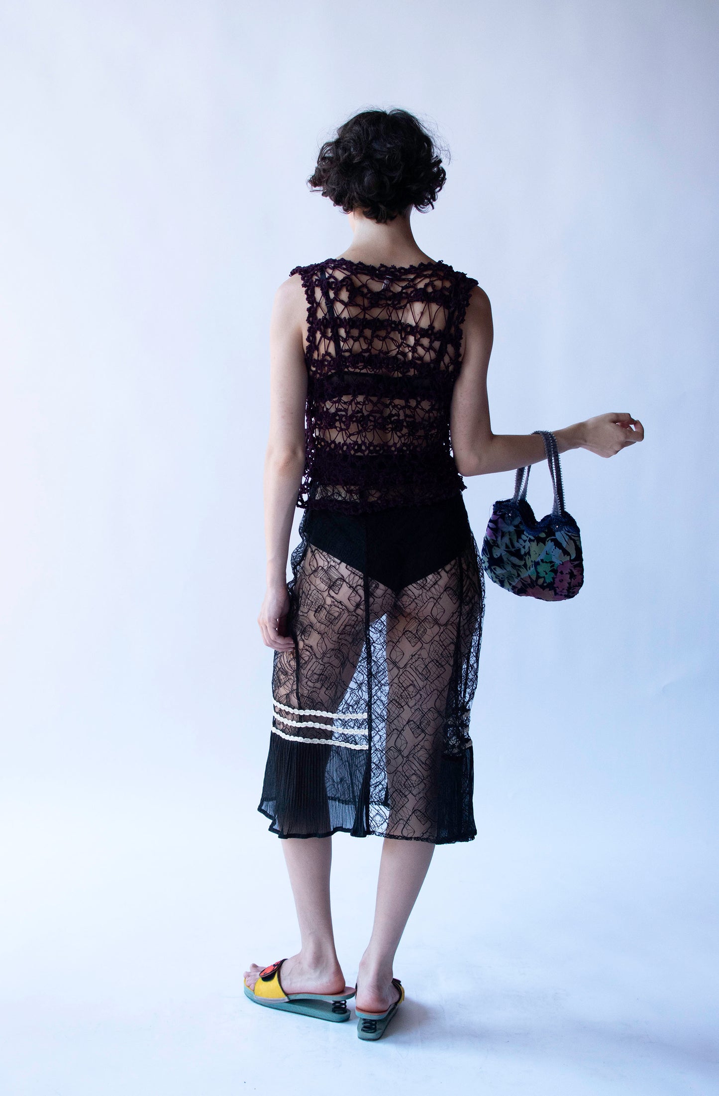 Sheer Black Skirt | Voyage Invest in the Original!