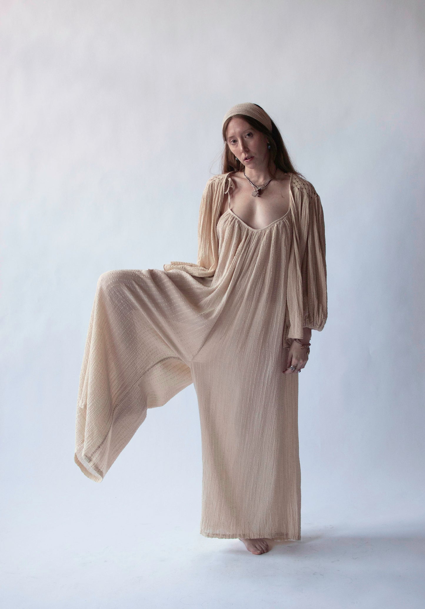 1970s Grecian Jumpsuit