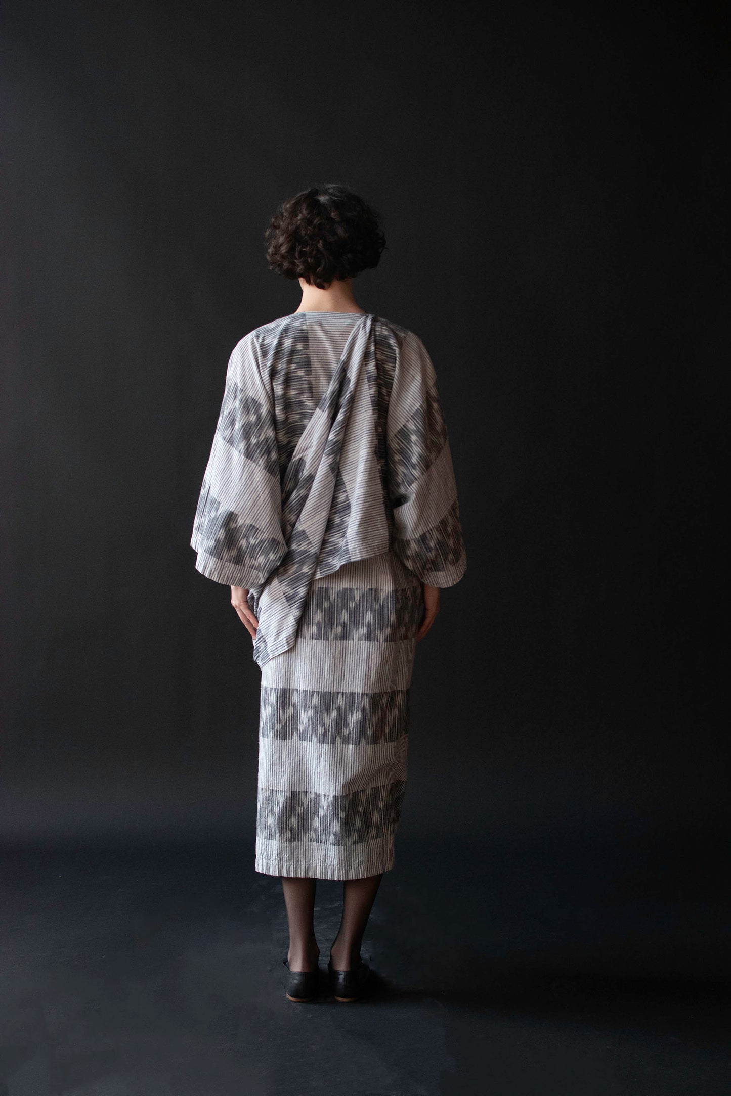 Ikat Dress | Issey Miyake