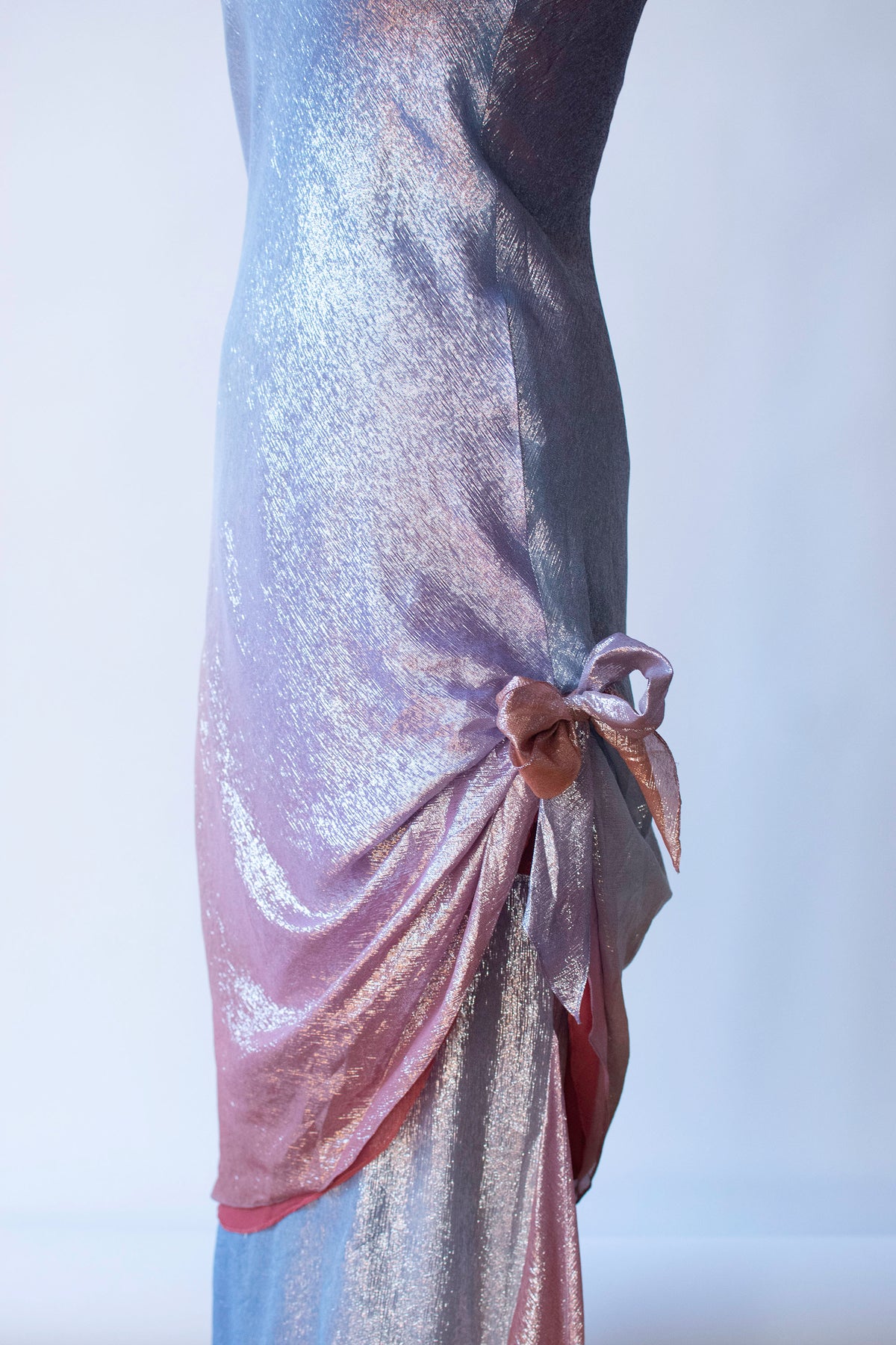 Ombre Lurex Dress | Judy Hornby