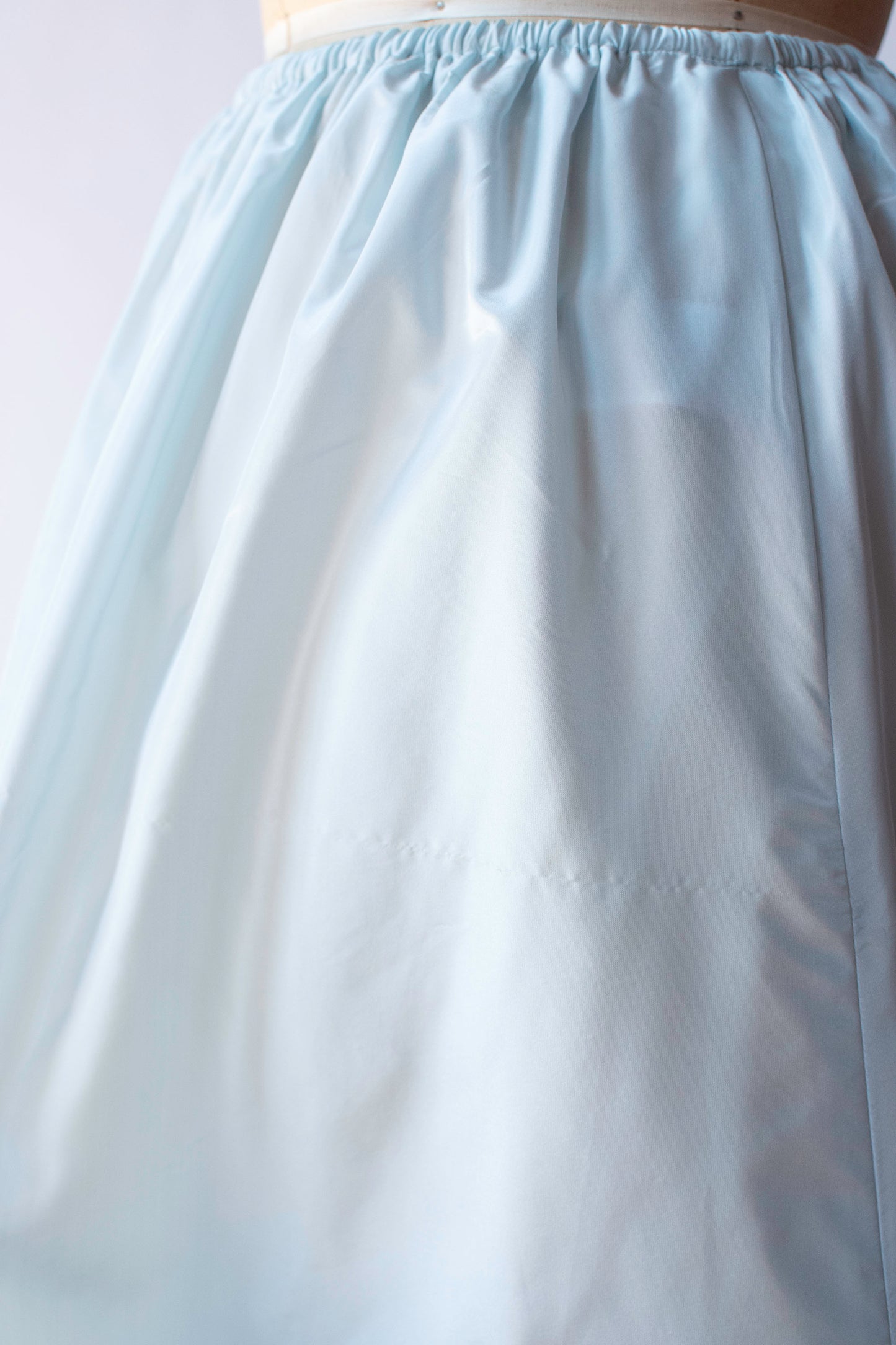 Pale Blue Bubble Skirt | Donna Karan SS 1999