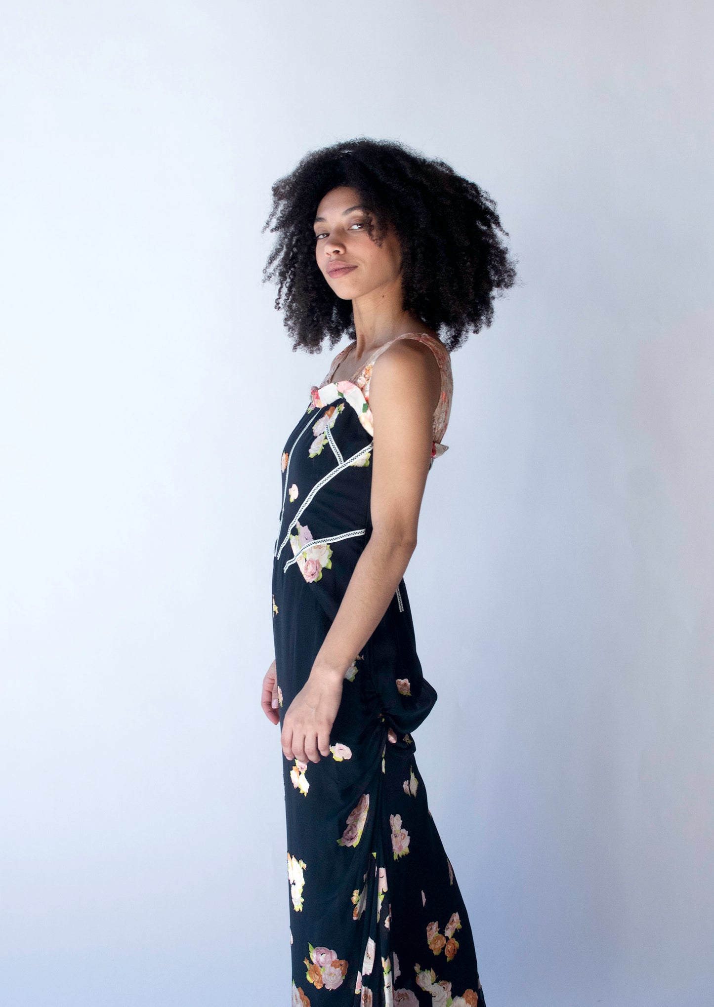 Floral Print Dress | Christian Lacroix