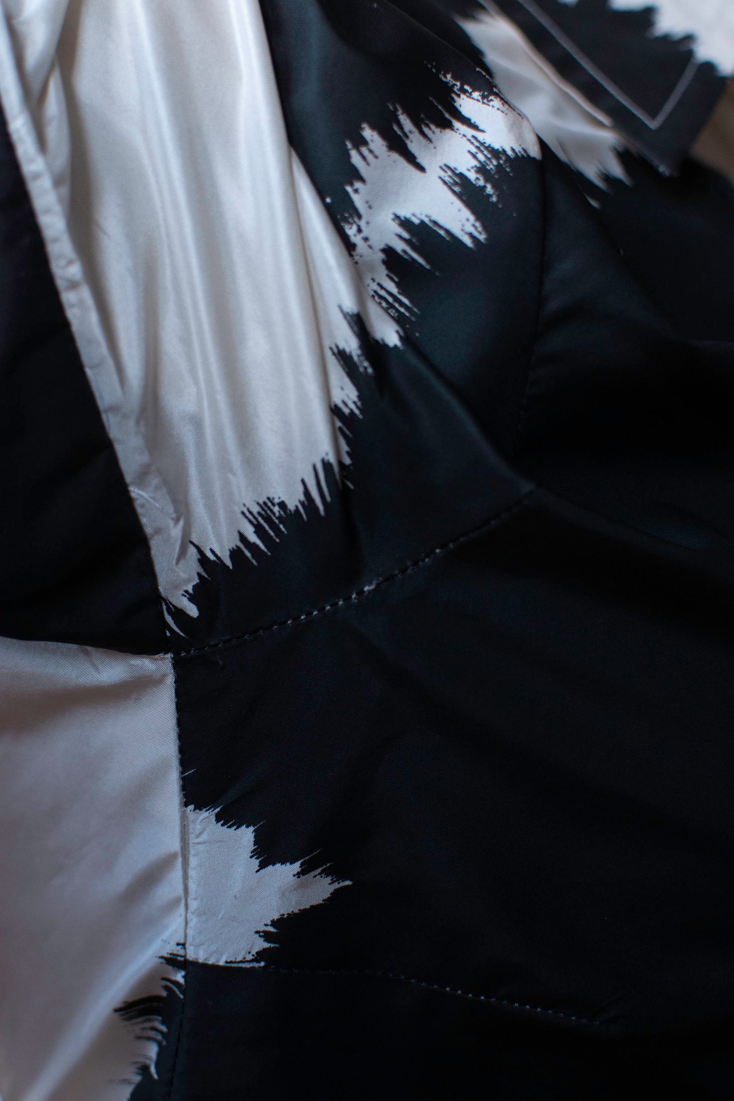 Silk Cow Print Pants Set | Gianfranco Ferré