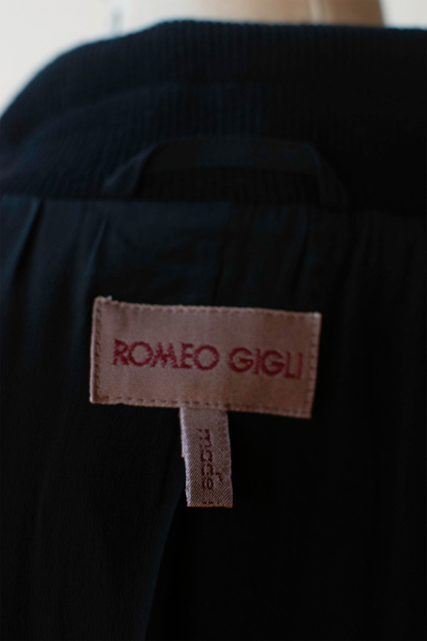 Beaded Tailcoat | Romeo Gigli 1995