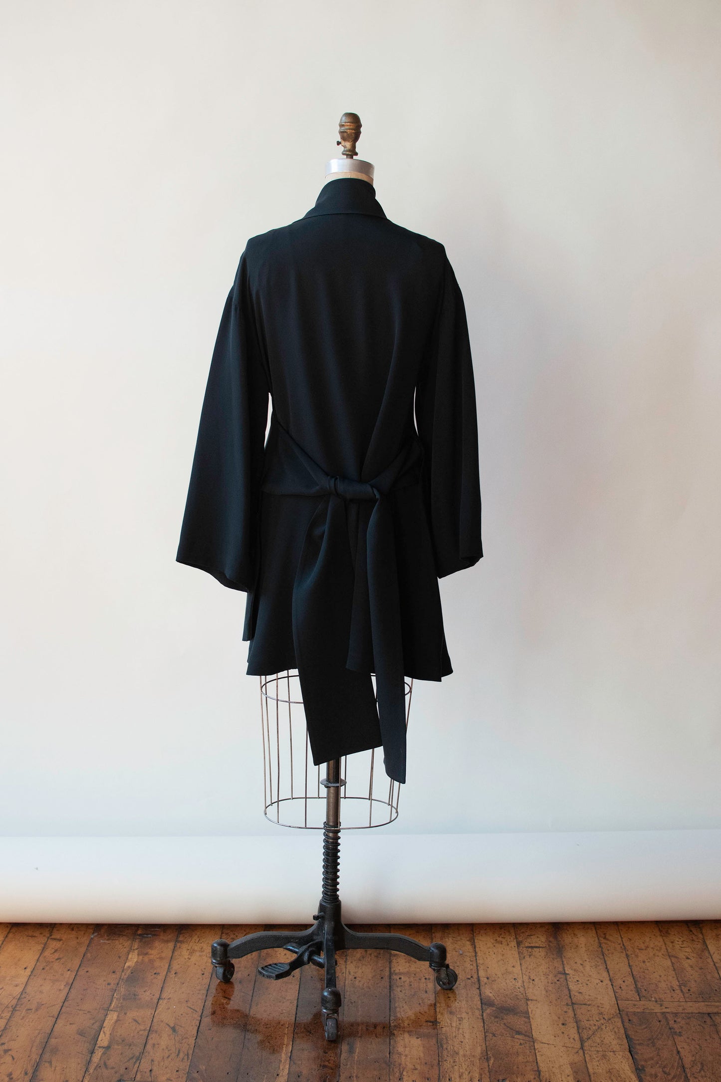 Silk Wrap Coat | Issey Miyake