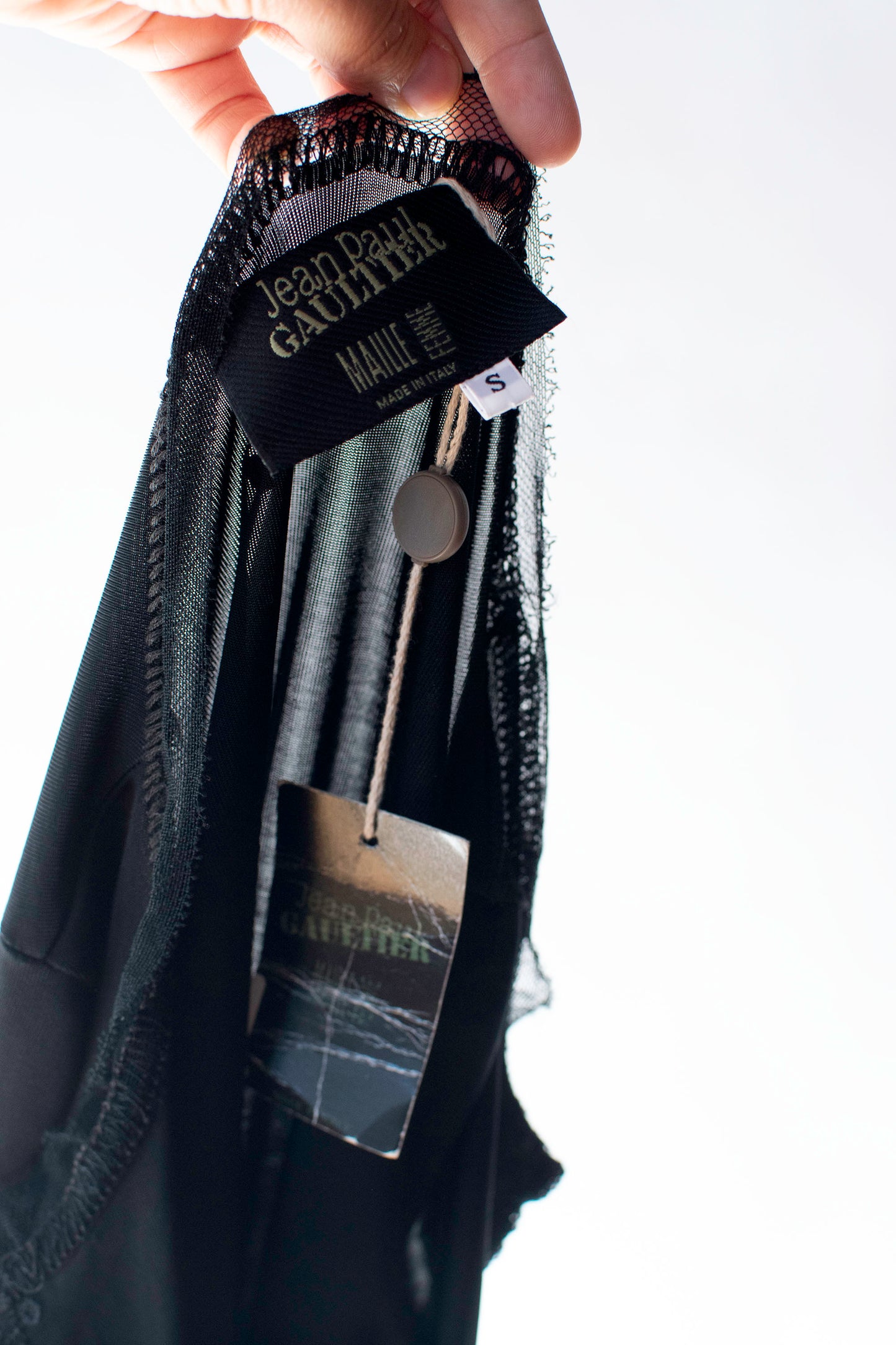 Lace Up Top | Jean Paul Gaultier