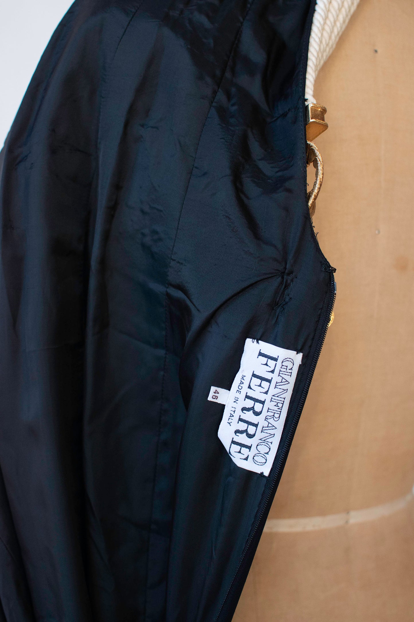 Nautical Dress | Gianfranco Ferre