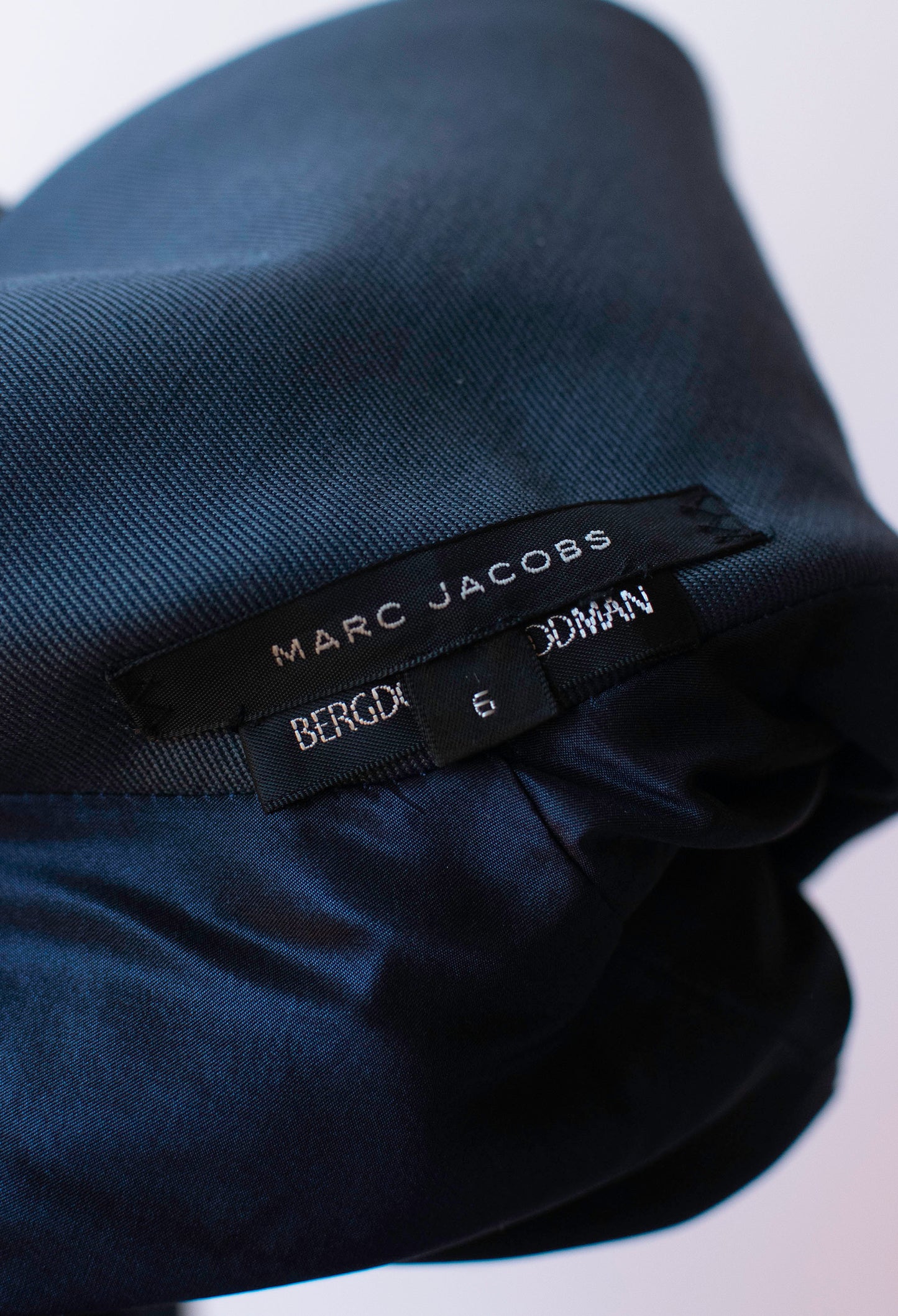 Draped Back Jacket | Marc Jacobs SS 2006