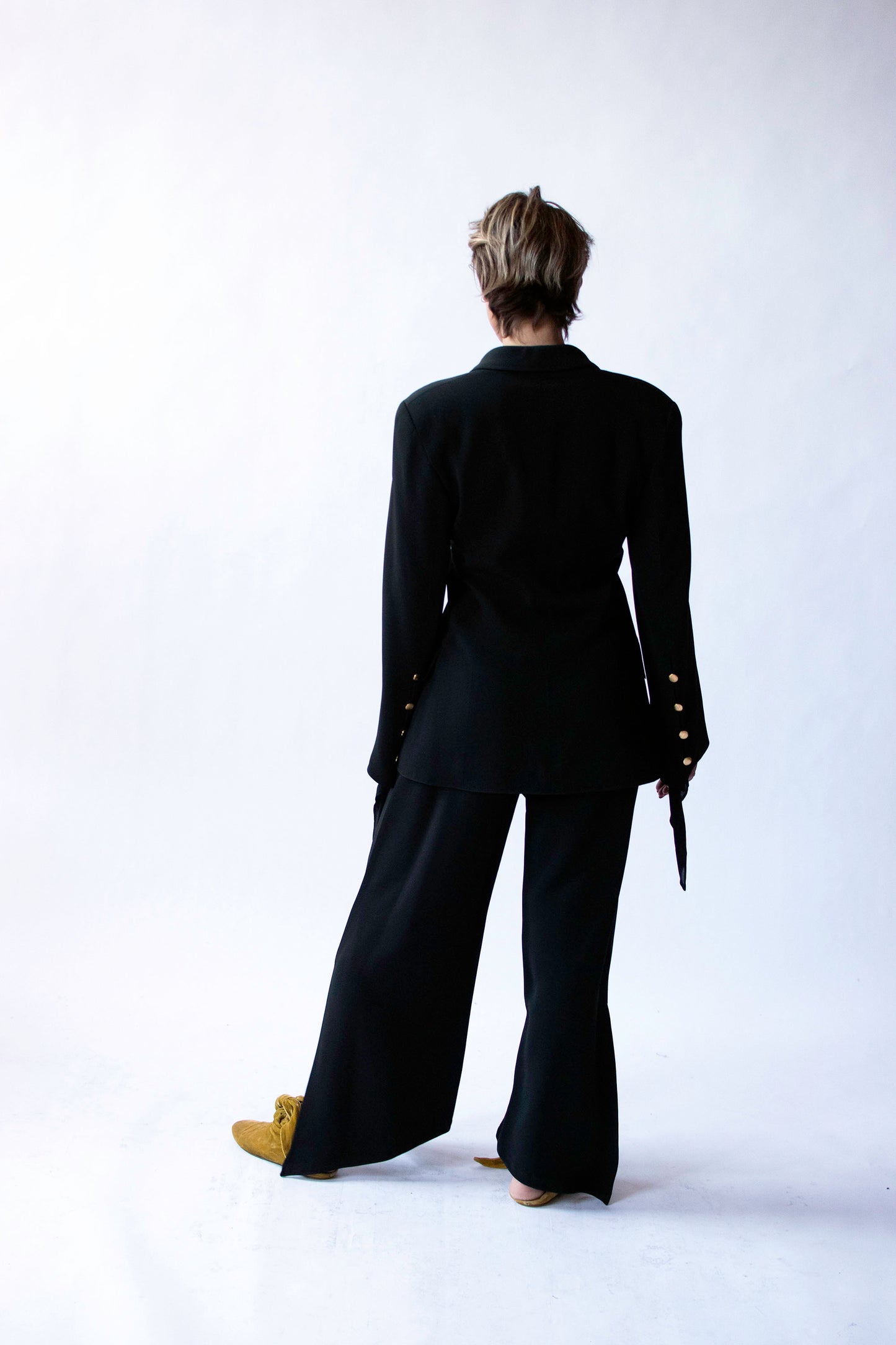 Black Suit | Claude Montana