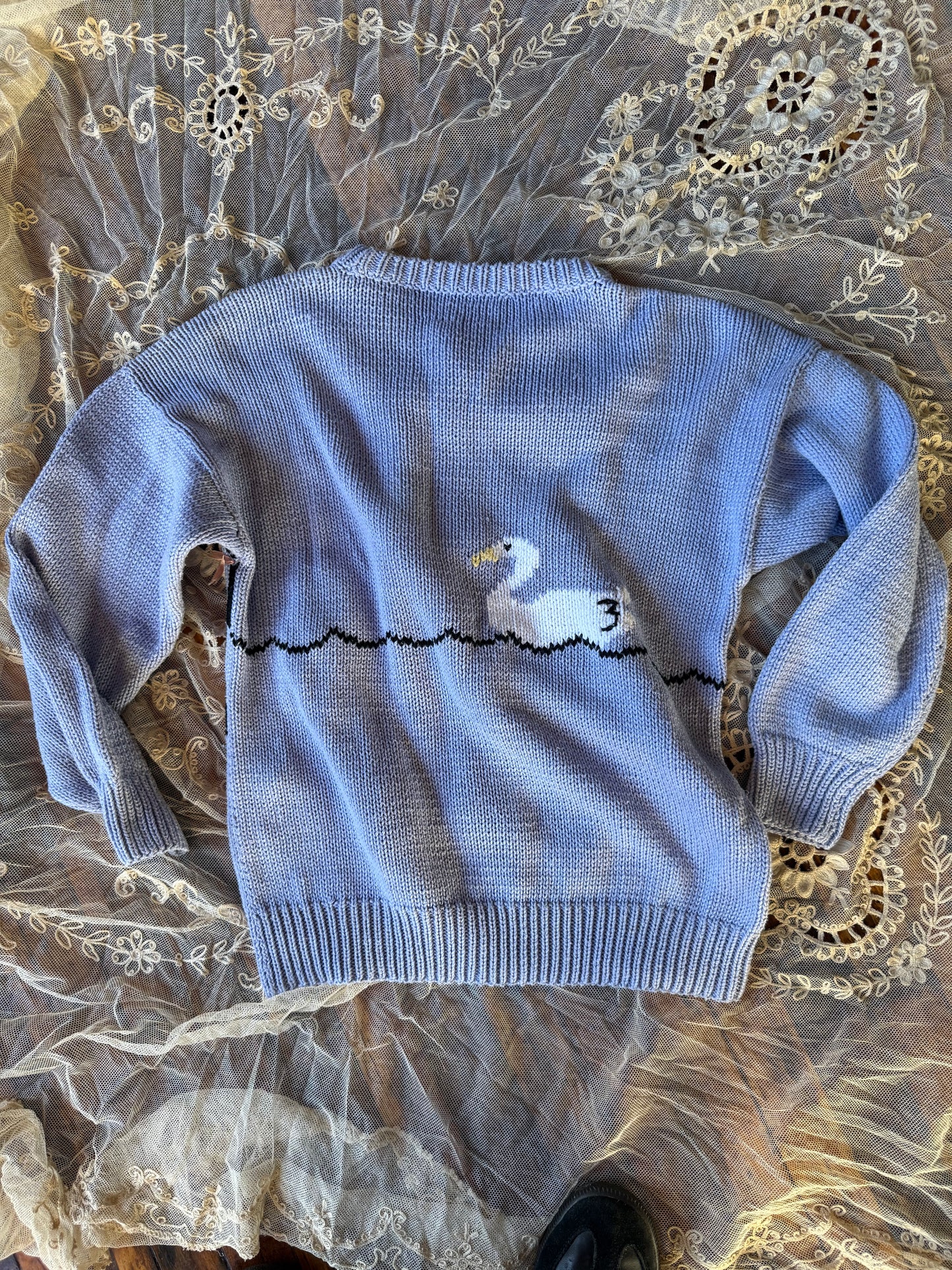 Swan Lake Sweater