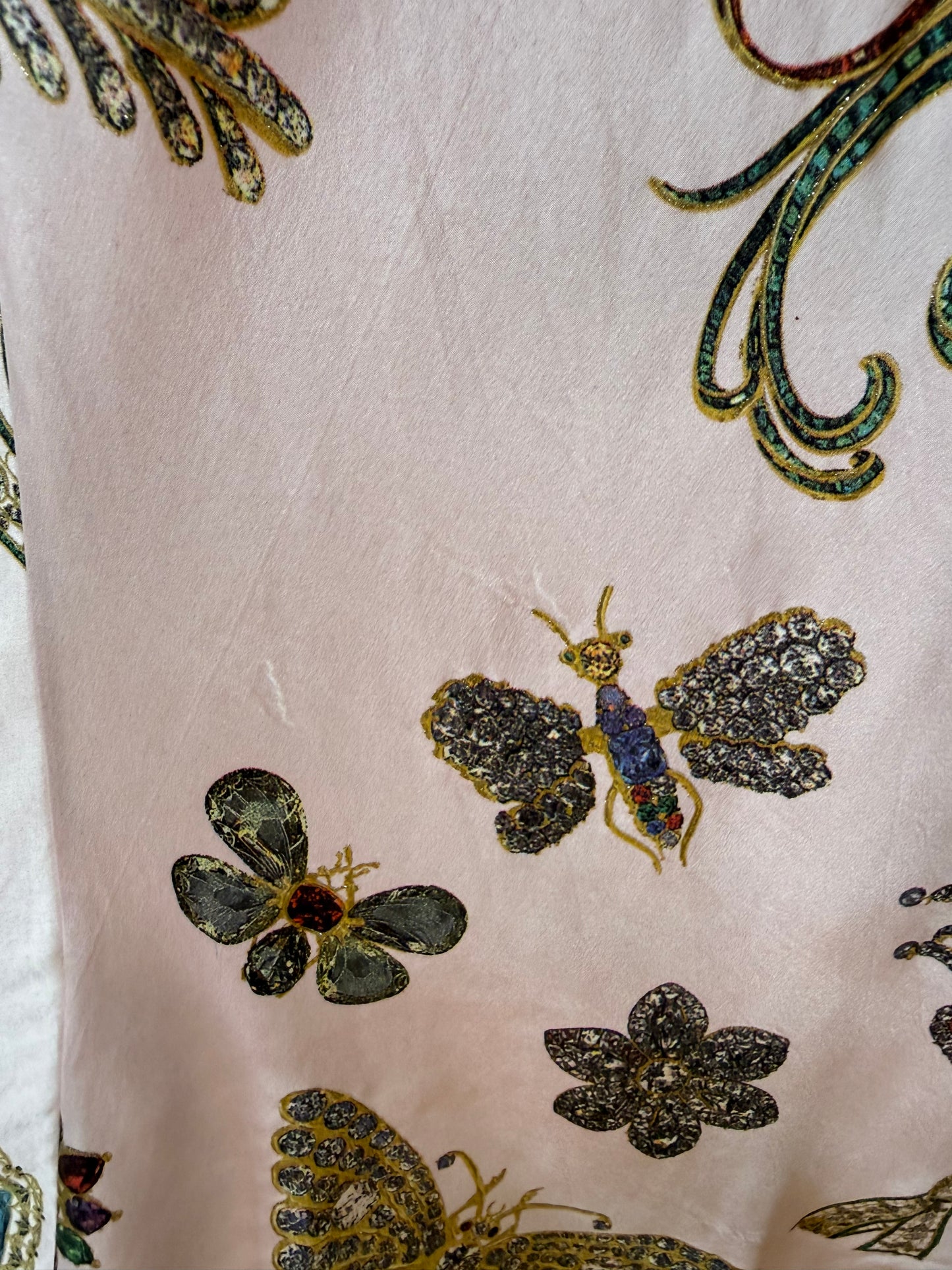 Jewel Print Dress | Roberto Cavalli AW 2002