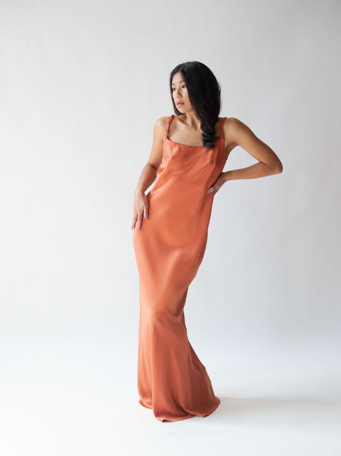 1990s Bias Cut Dress Dress