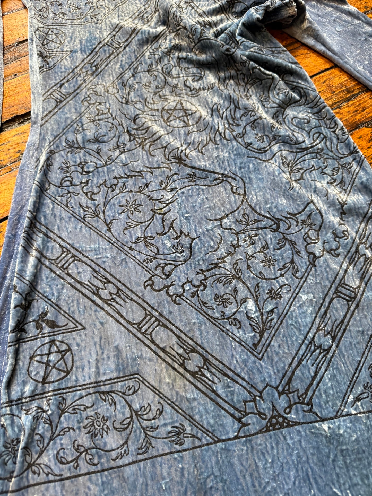 Crushed Velvet Dress | People of the Labyrinths