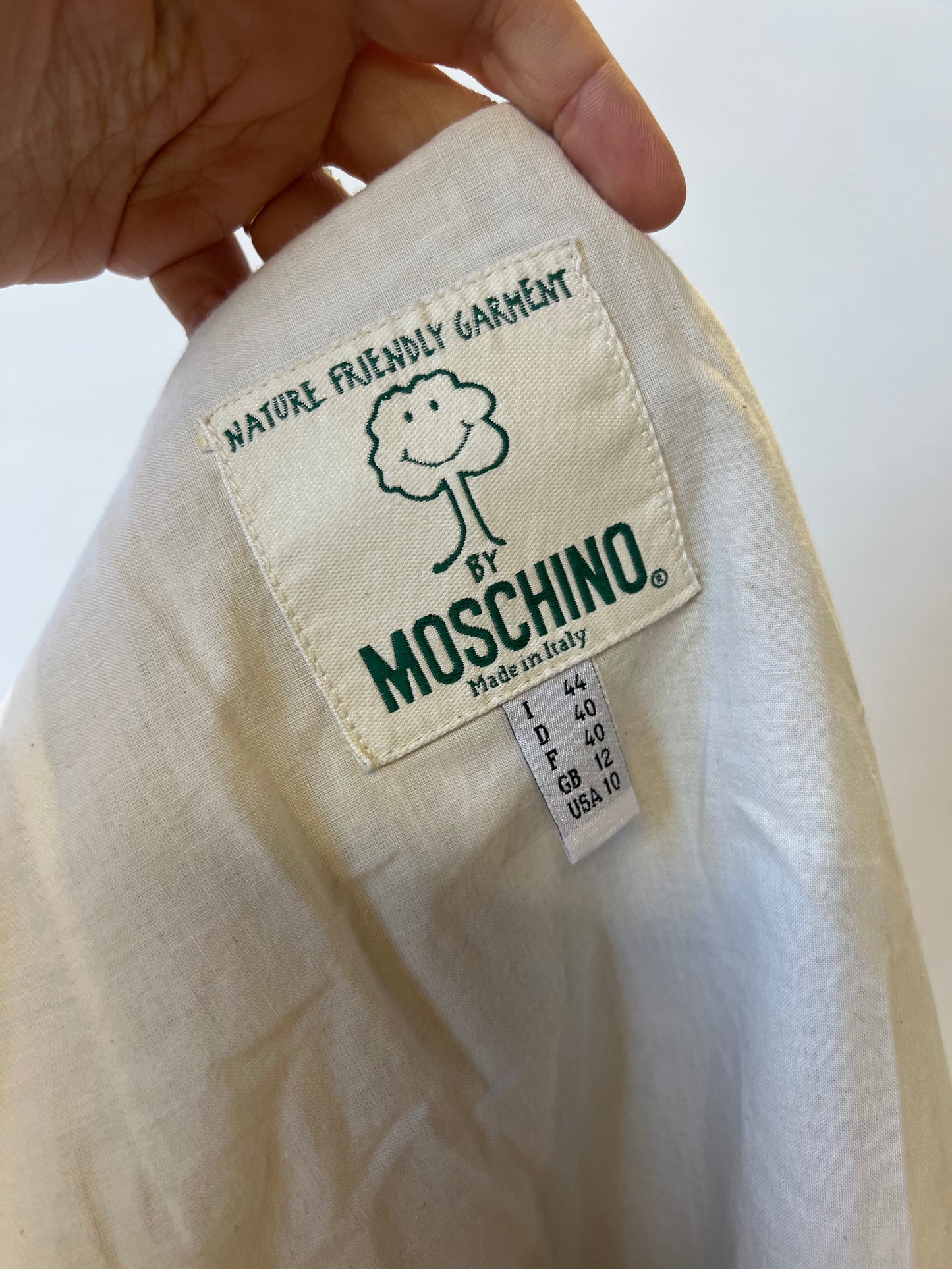 1990s Mini Skirt | Moschino