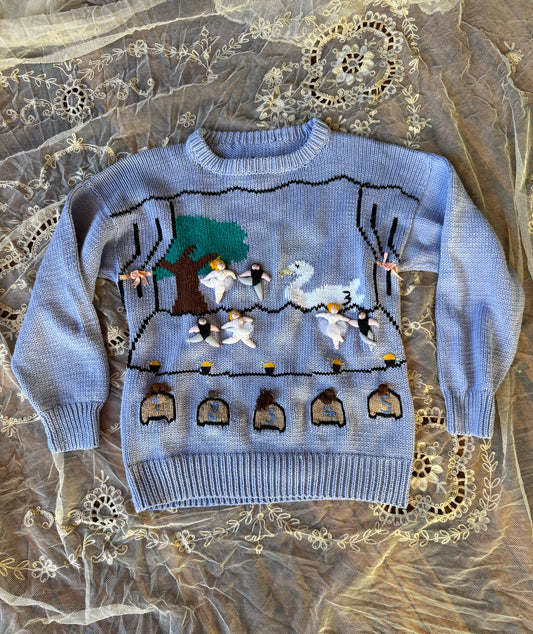 Swan Lake Sweater