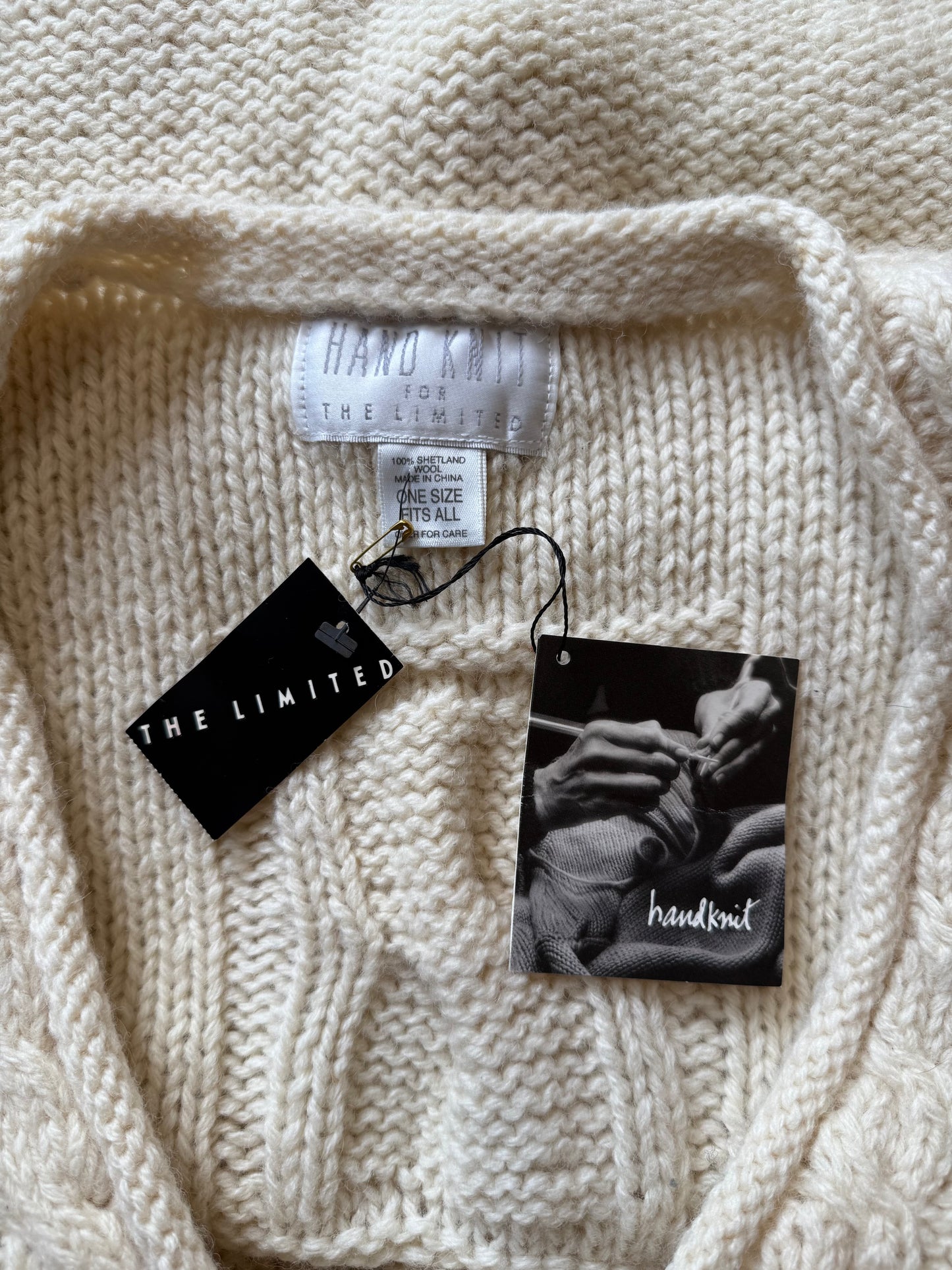 Cable Knit Cardigan | The Limited Hand Knit