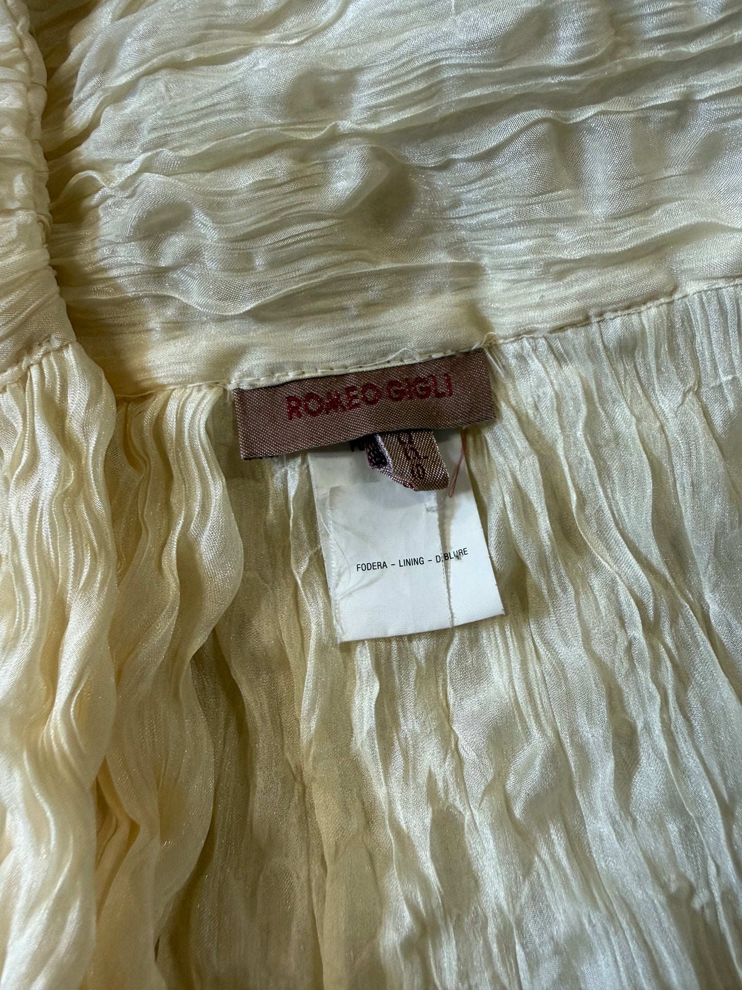 Plisse Convertible Dress / Skirt | Romeo Gigli SS 1994