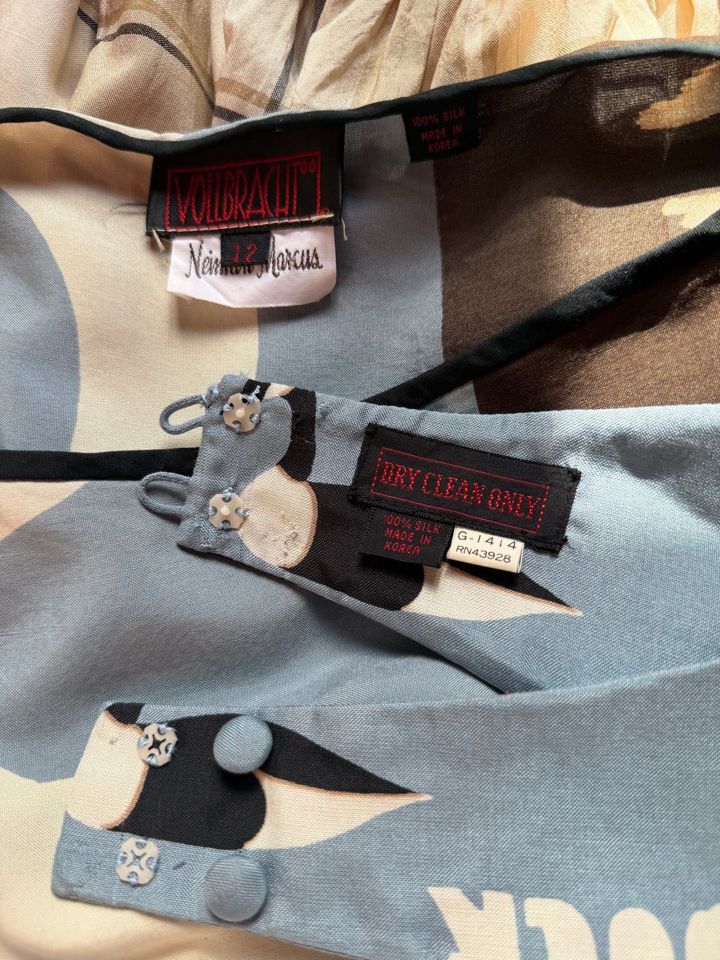 Silk "Duck" Set | Michaele Vollbracht