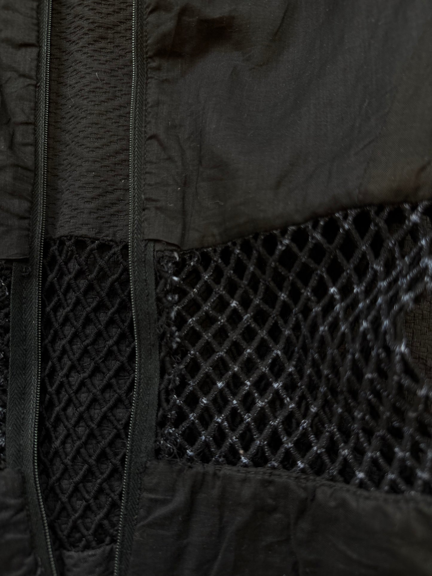 1960s Fishnet Jumpsuit