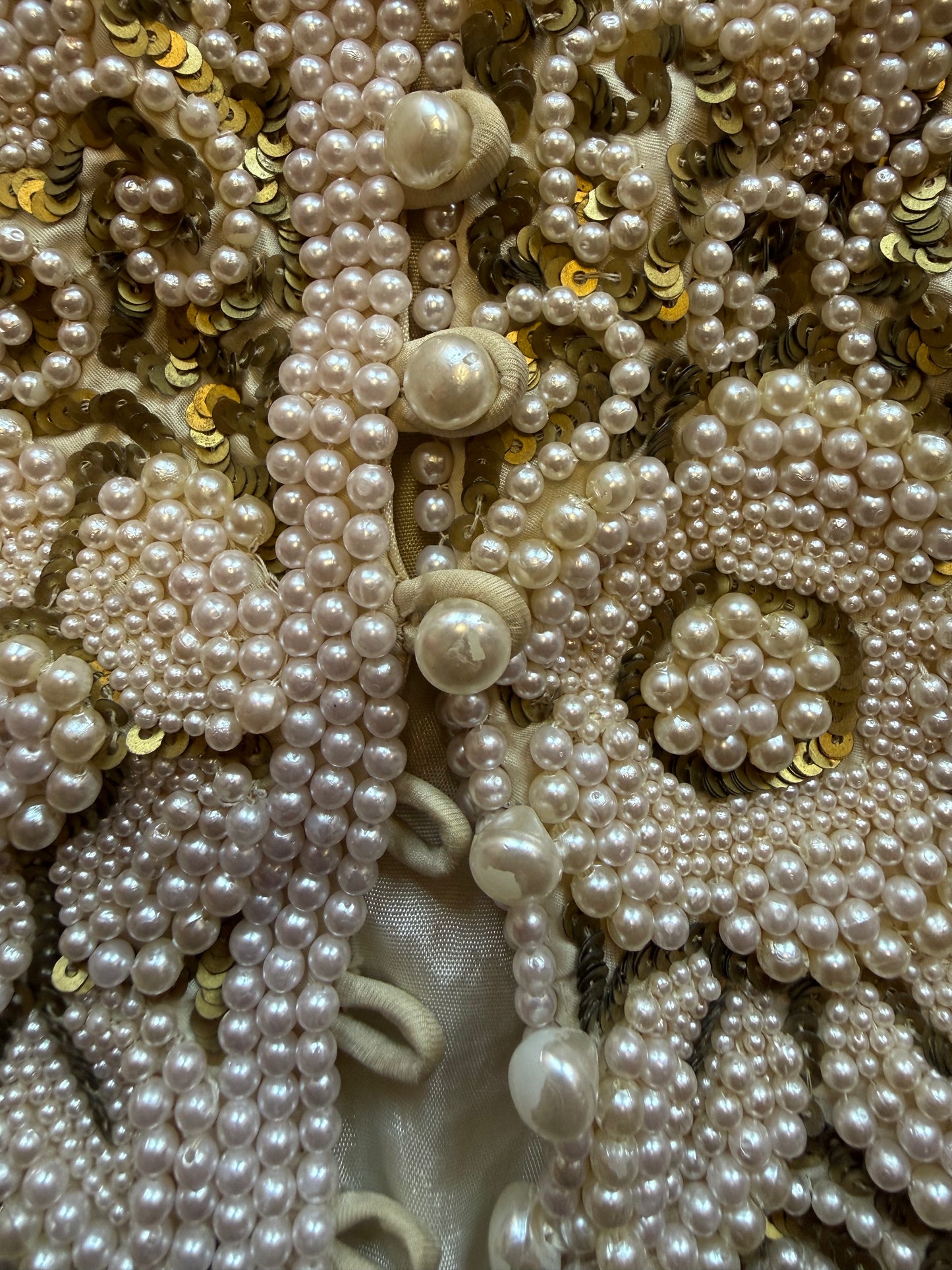 Pearl & Sequin Jacket | Eavis & Brown