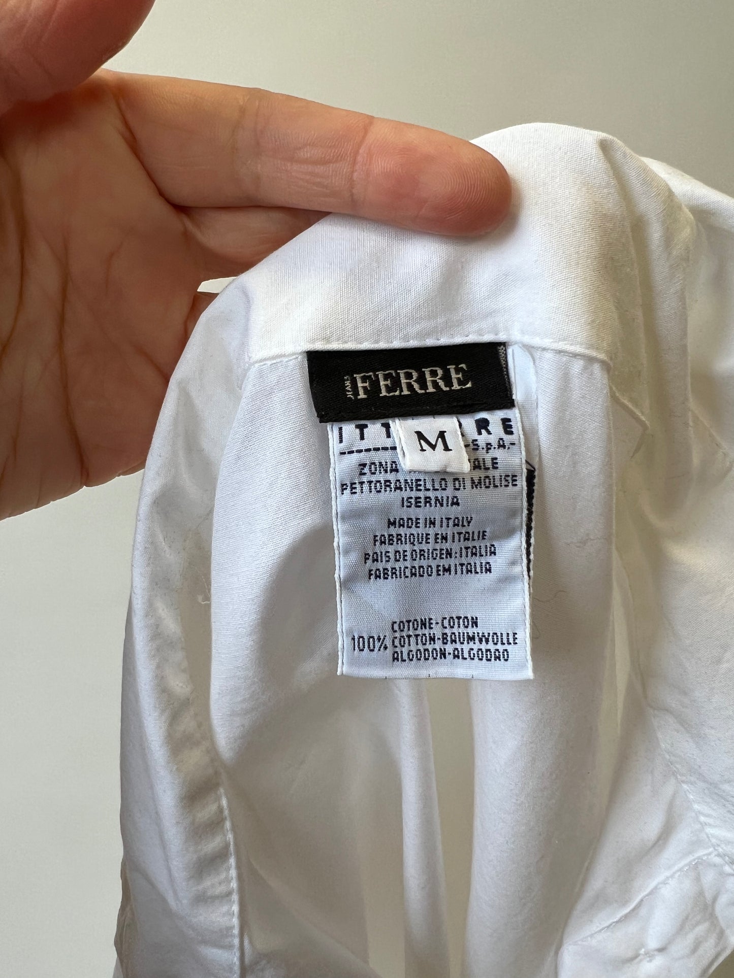 200White Shirt | Ferre Jeans