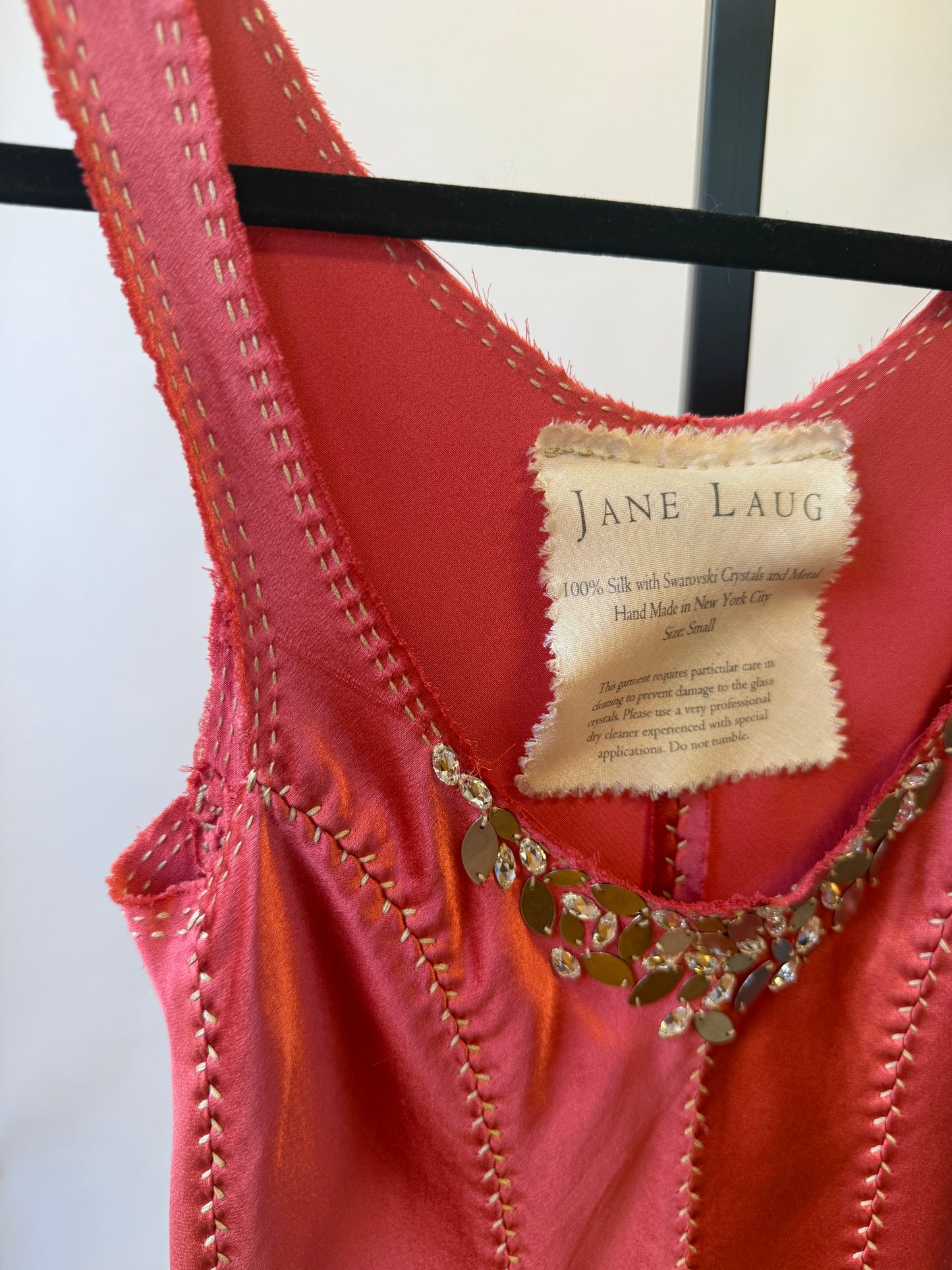 Silk Tank | Jane Laug