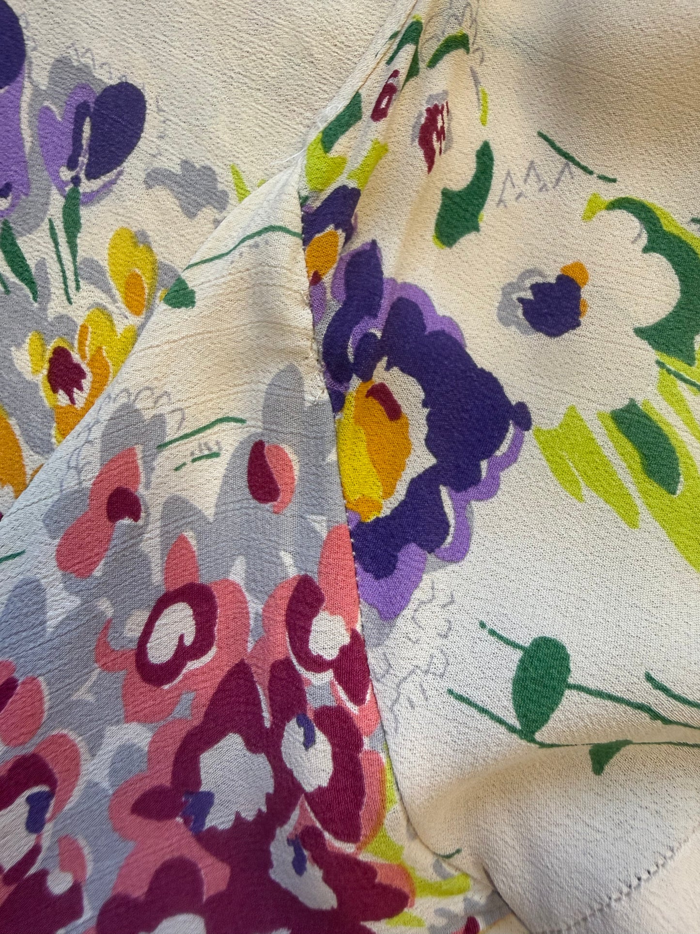 1990s Floral Print Dress | Betsey Johnson