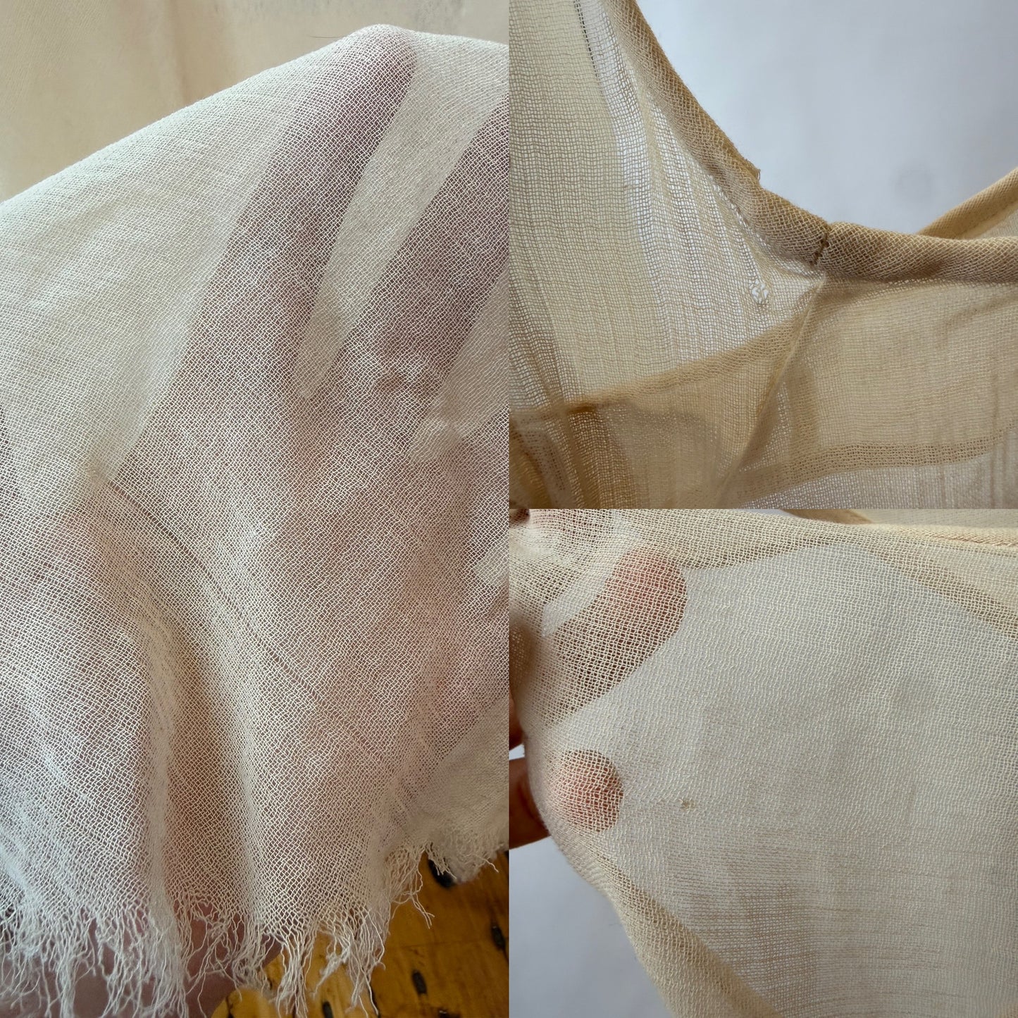 Gauzey Beige Dress | Plein Sud