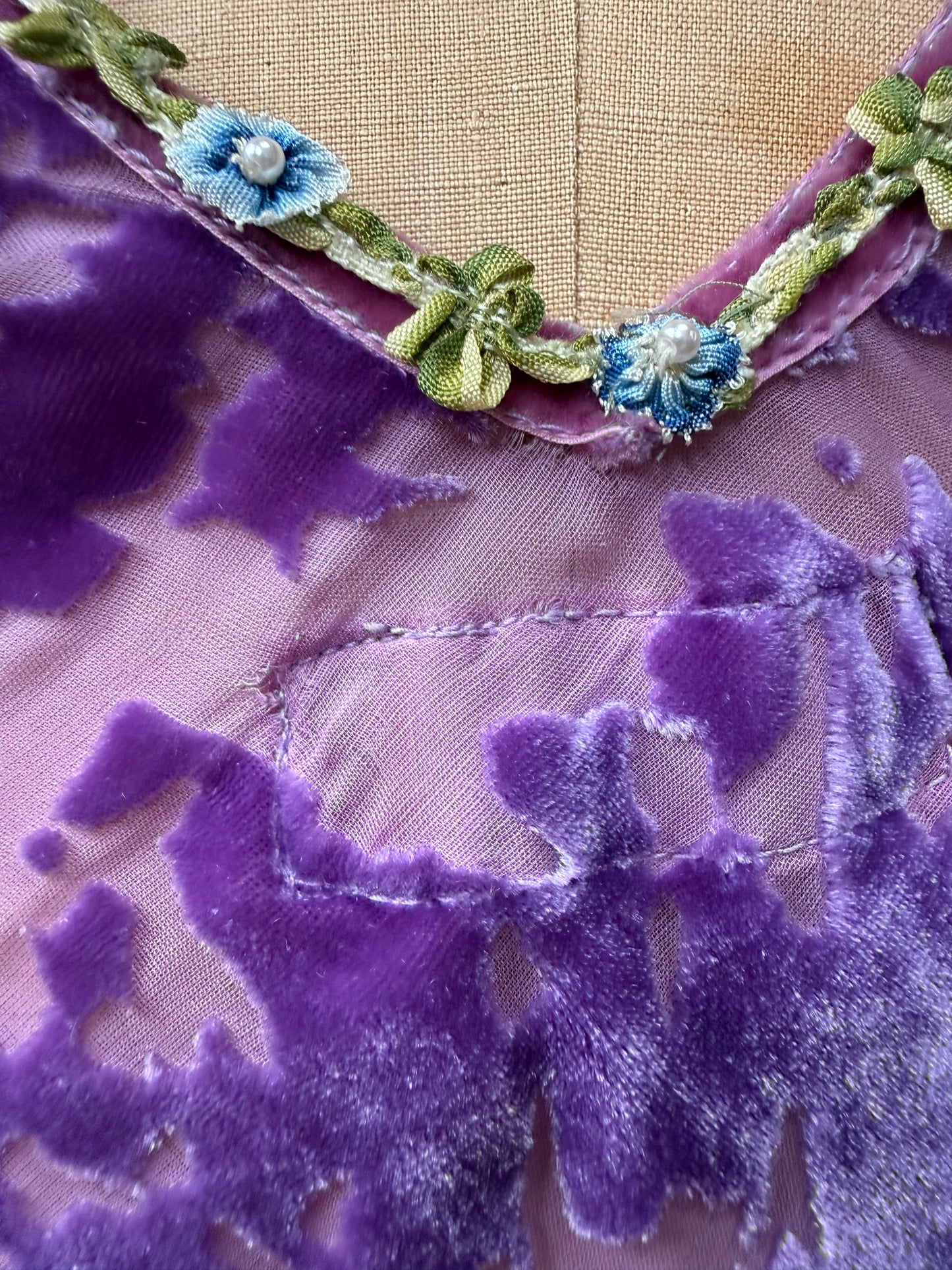 1990s Devore Dress | Voyage Invest in the Original!