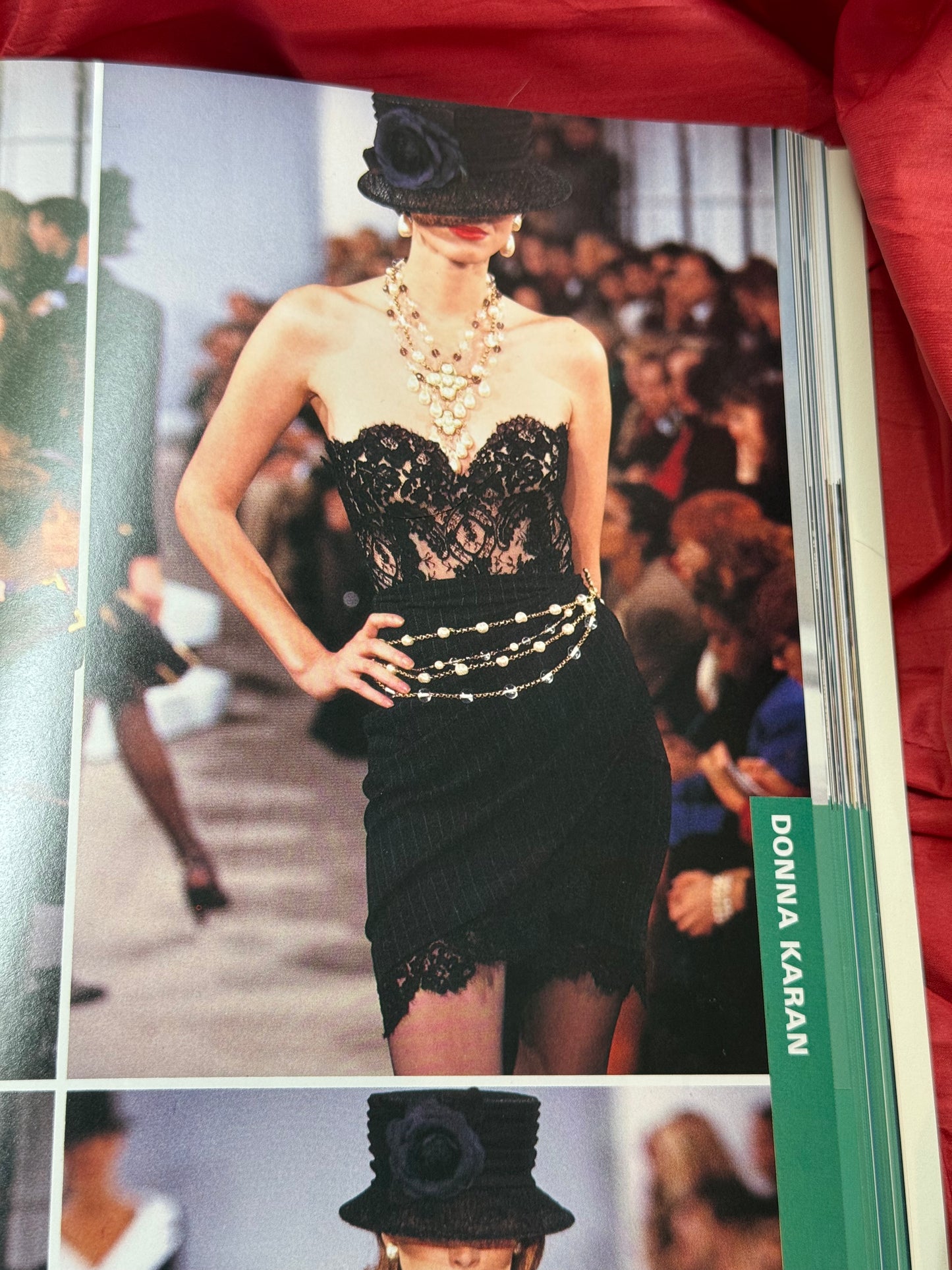 Lace Bustier | Donna Karan SS 1992