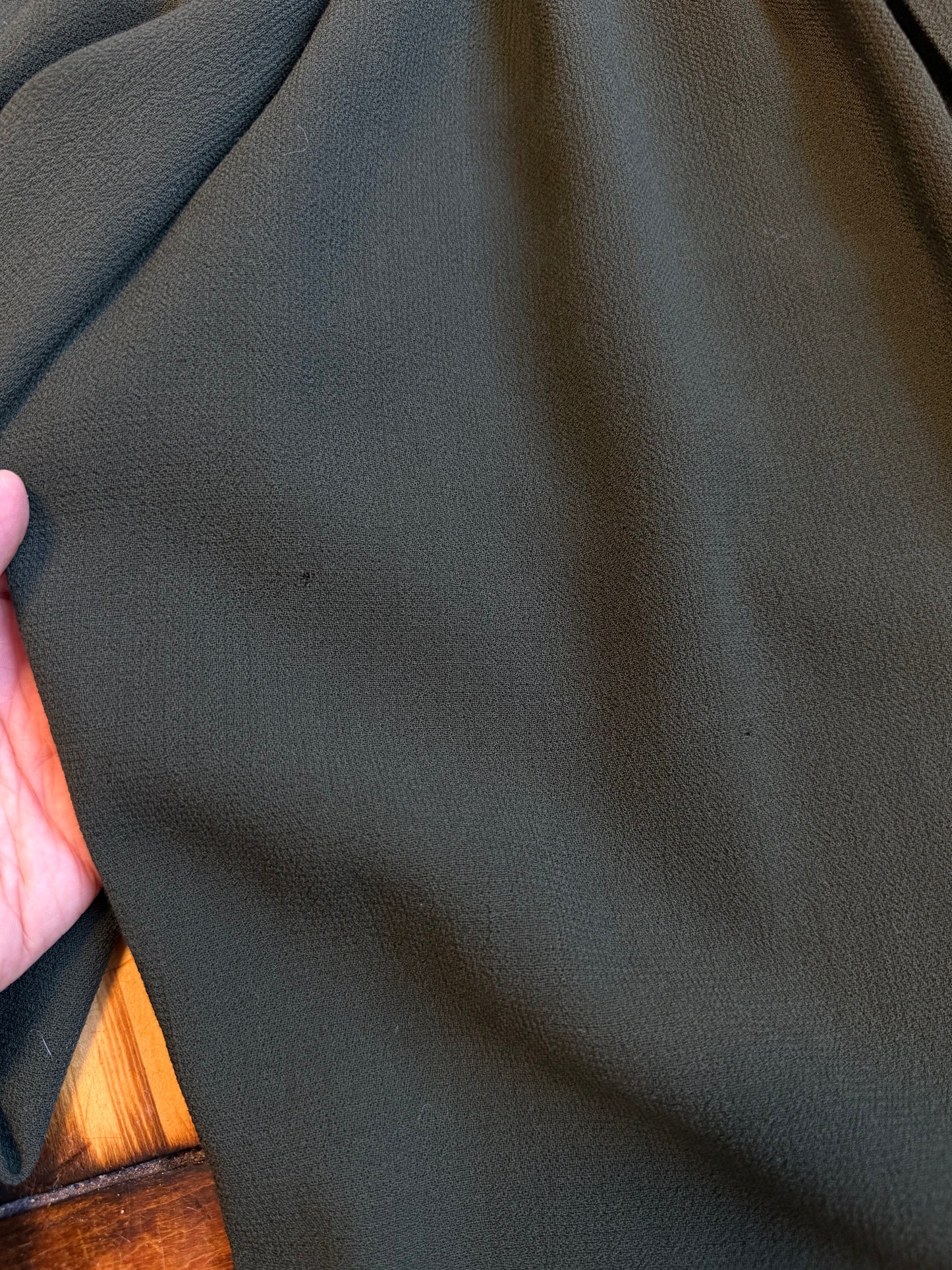 Dark Green Jumpsuit | Emmanuelle Khanh