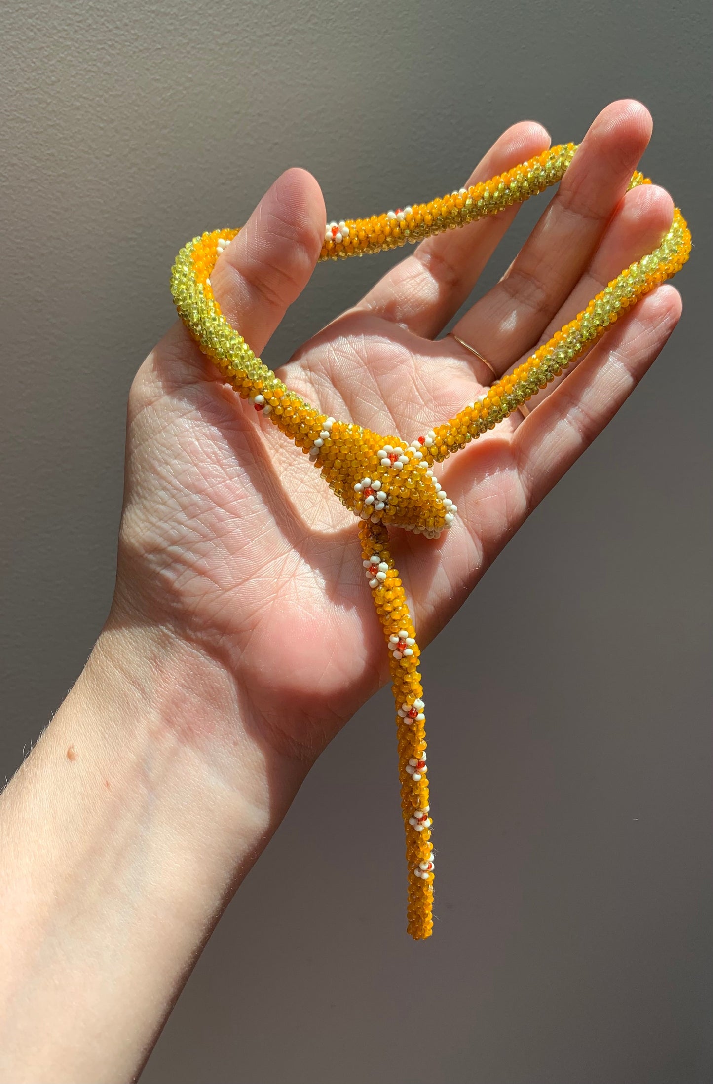 Custom Bead Crochet Snake | Regular Length