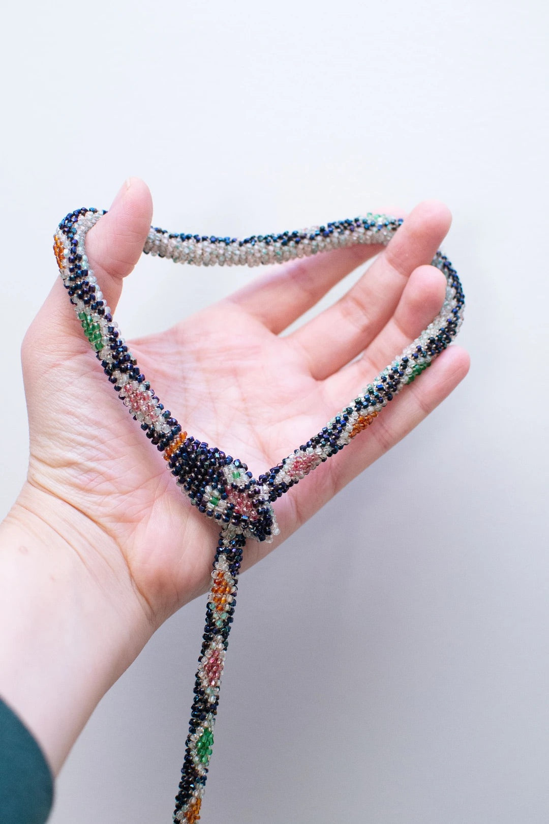 Custom Bead Crochet Snake | Regular Length