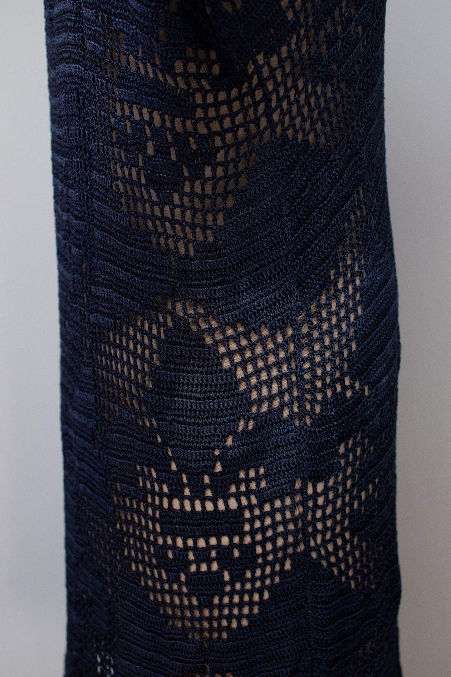 1920s Crochet Tunic