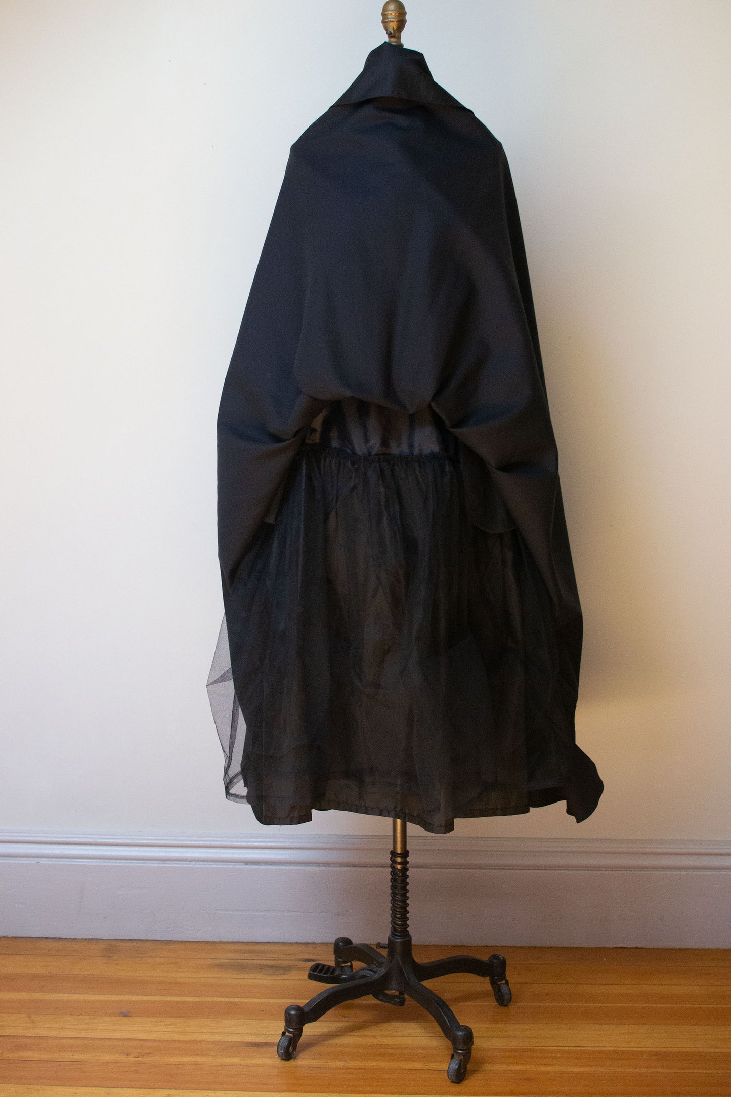 1980s Black Halter Dress | Victor Costa