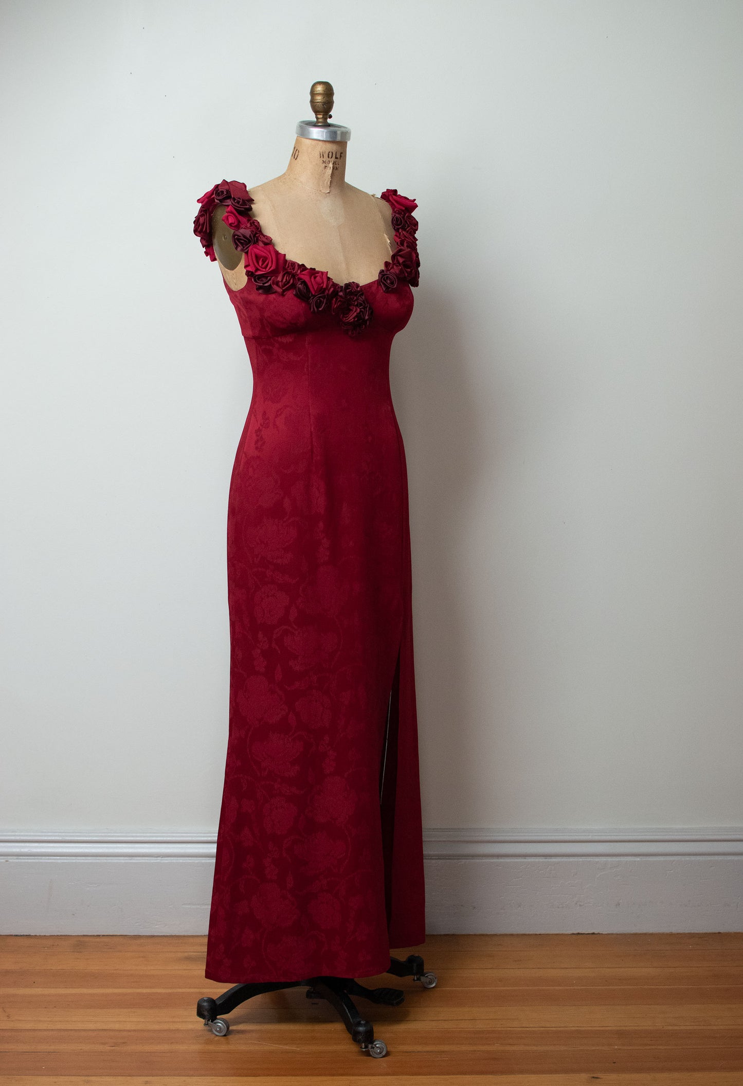 1990s Rosette Dress | Lolita Lempicka