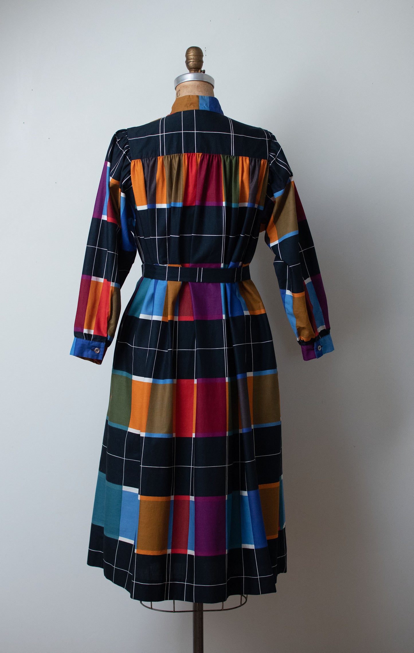 1970s Rainbow Dress | Marimekko