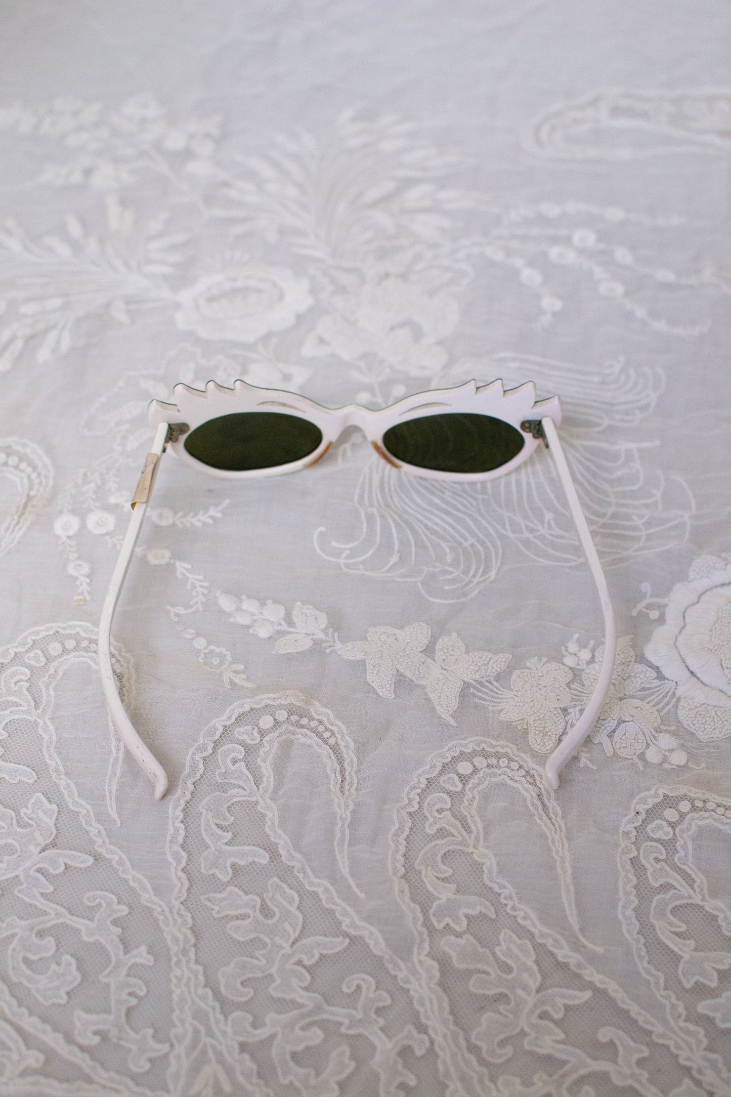 1950s Winged Sunglasses