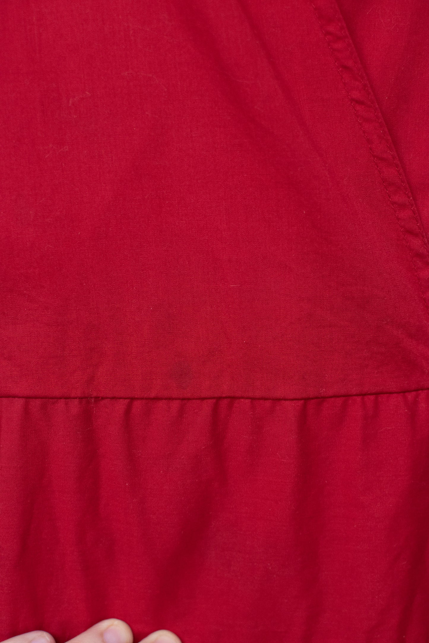 1980s Red Dress | Norma Kamali