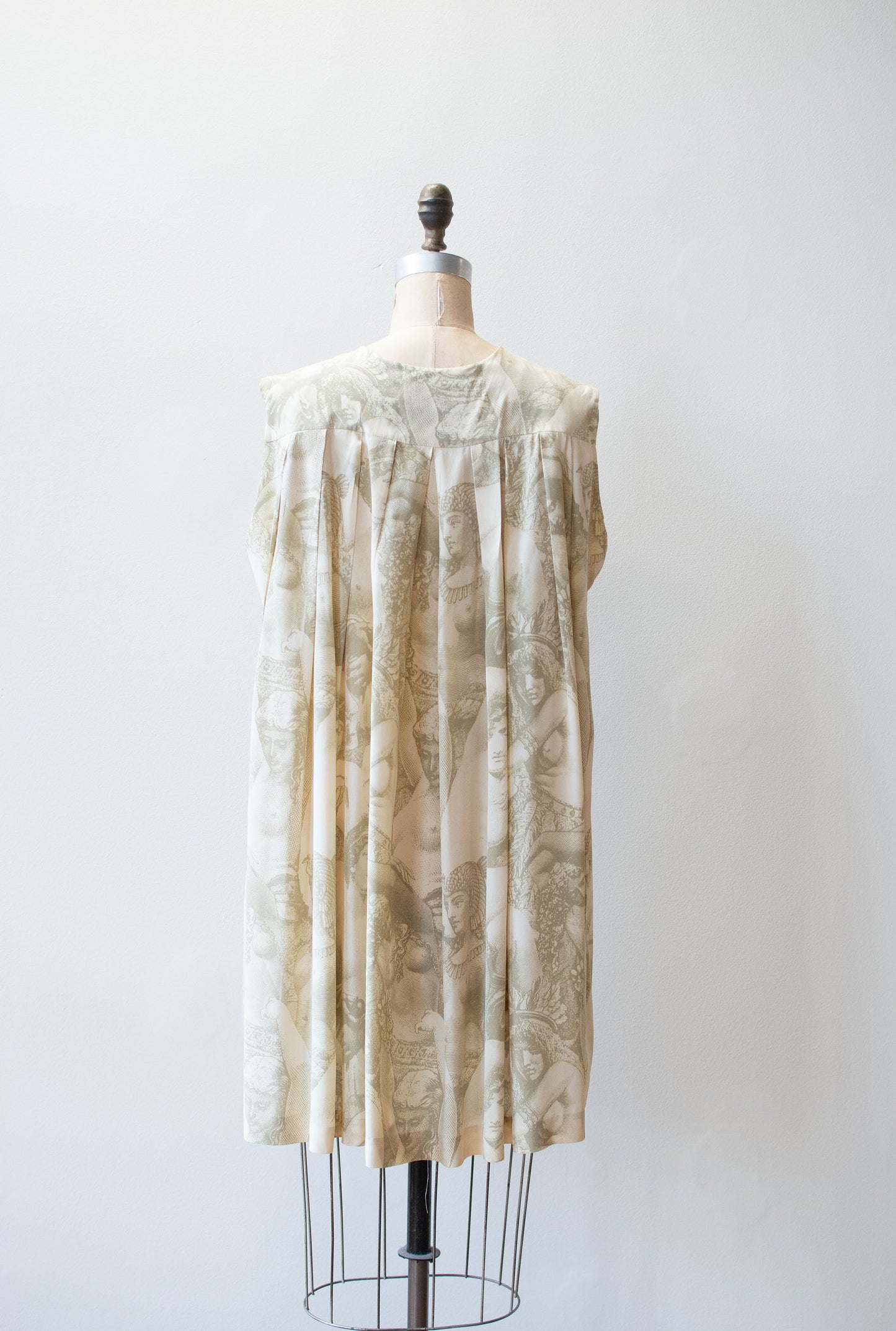 1980s Silk Babydoll Dress | Moschino