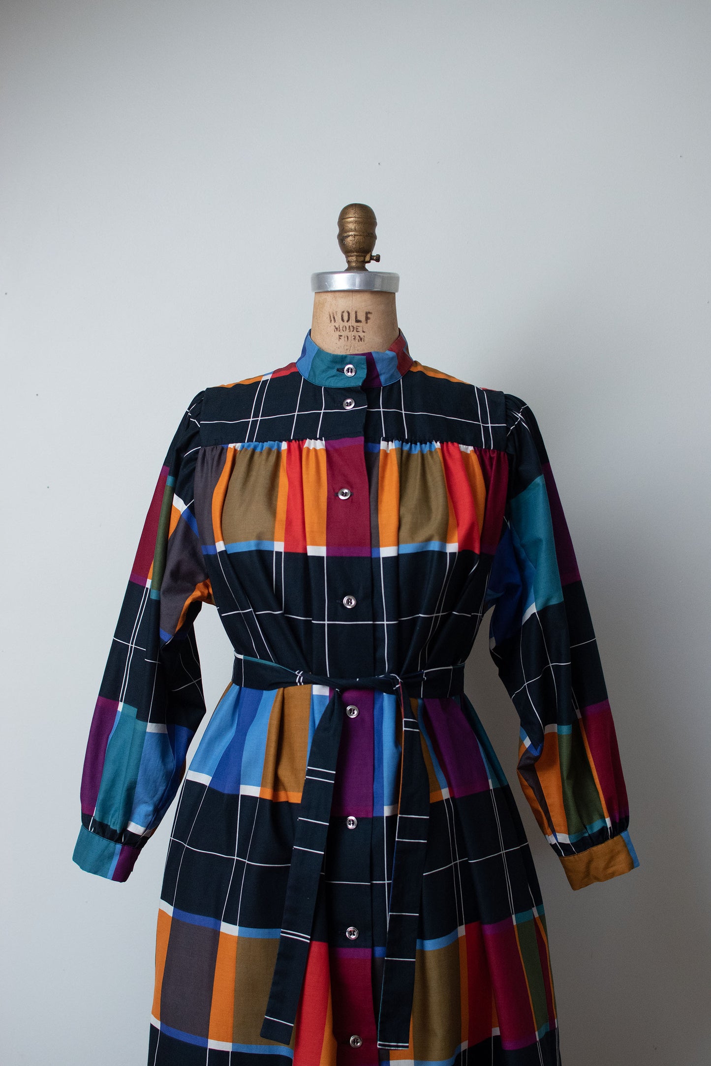 1970s Rainbow Dress | Marimekko