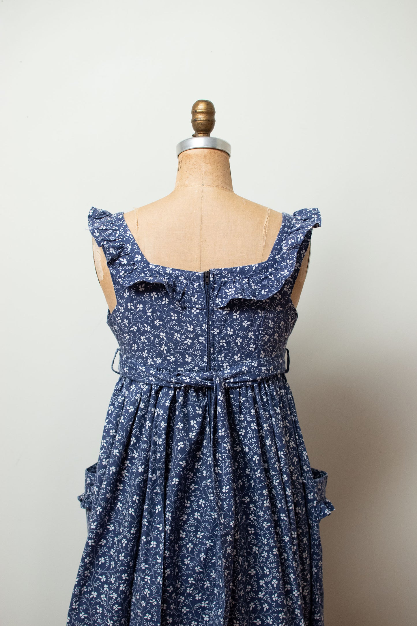 1970s Floral Print Dress | Laura Ashely