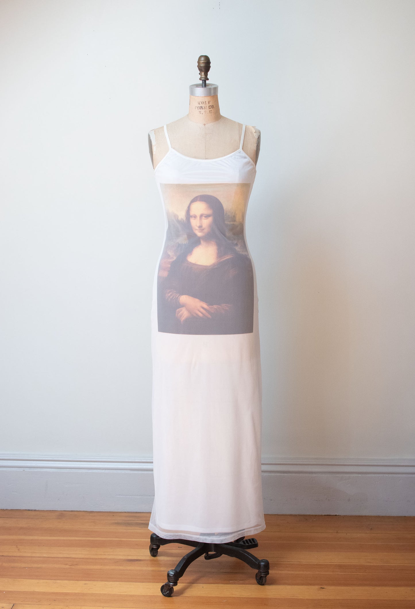 1990s Mona Lisa Dress