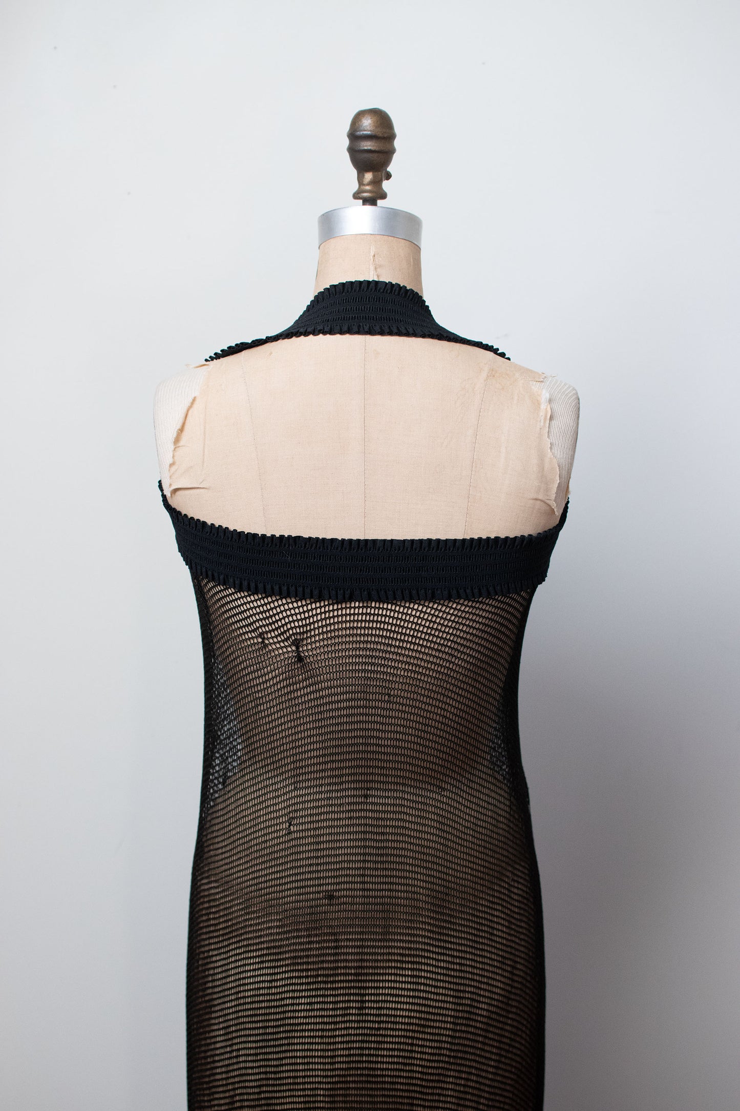 1930s Fishnet Dress