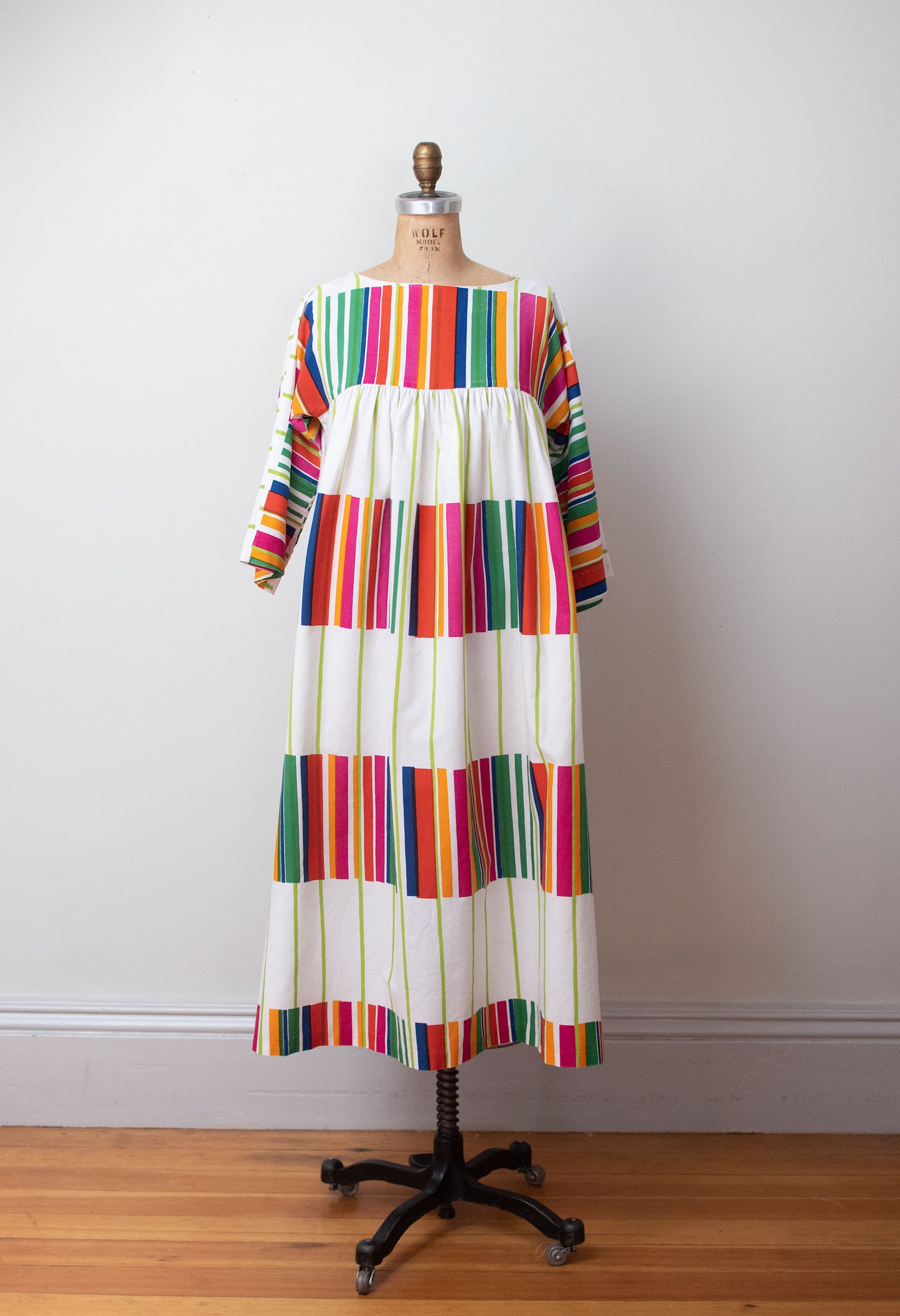 1973 Liidokki Kirjo Print Dress | Marimekko